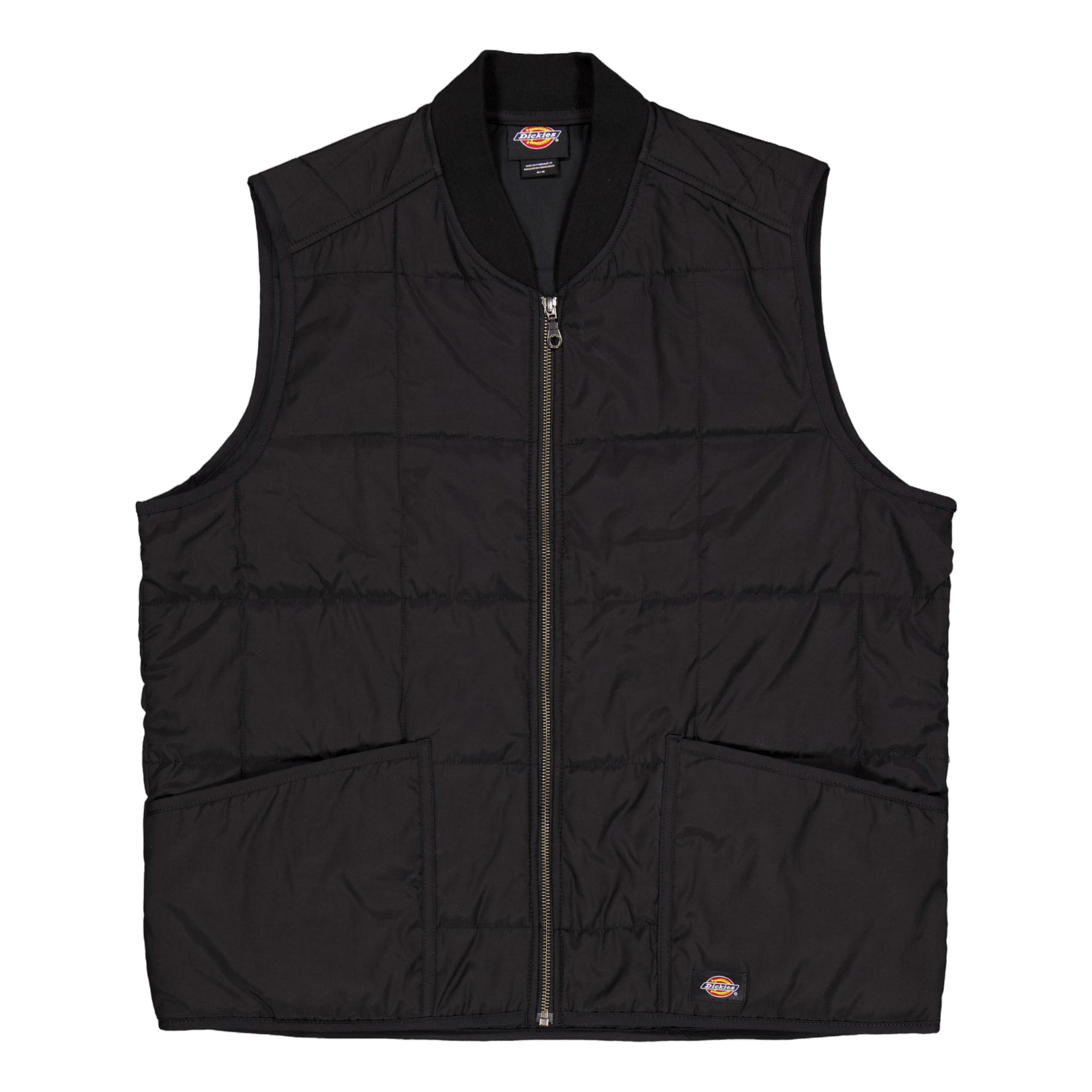 Gardiner Liner Vest Black Black