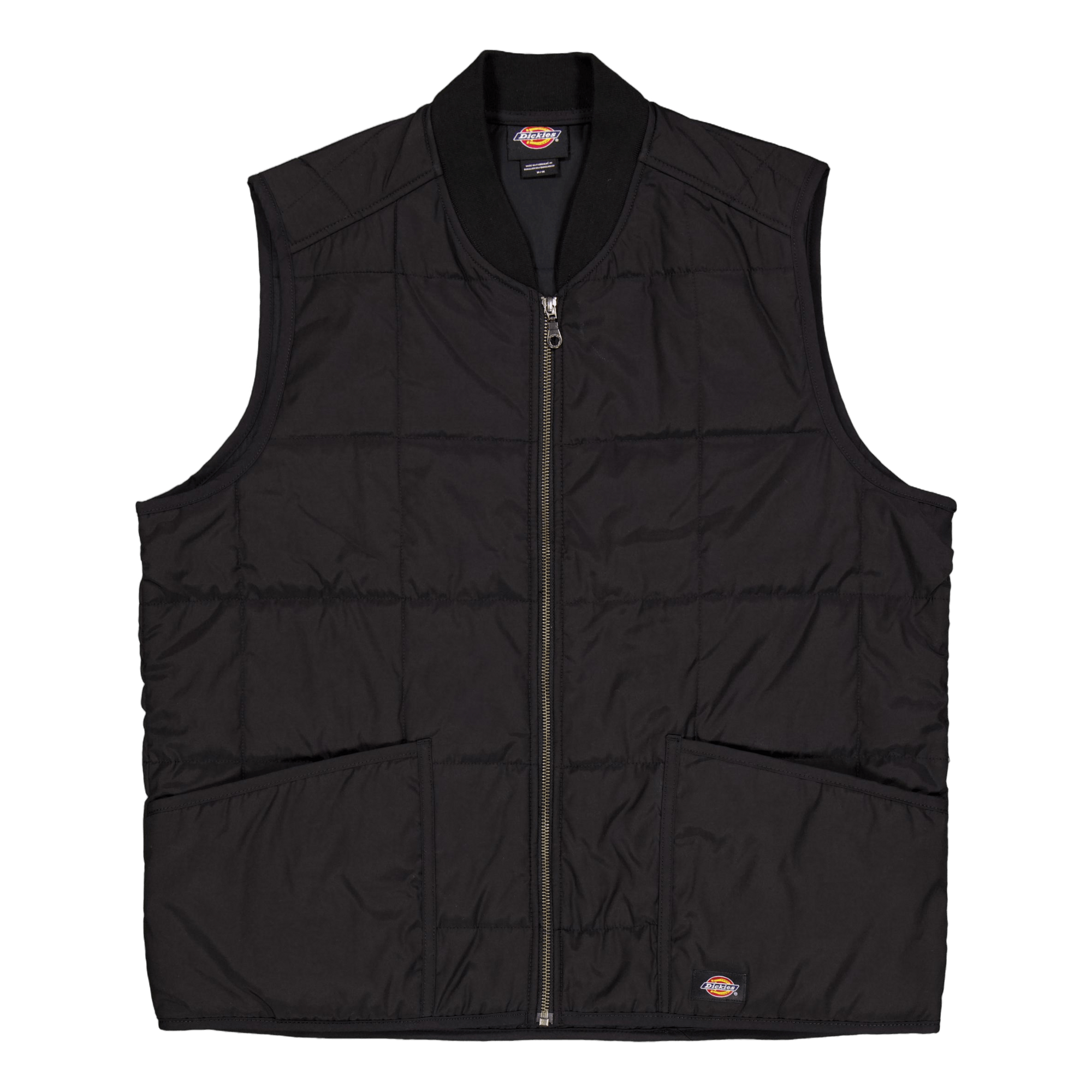 Gardiner Liner Vest Black Black