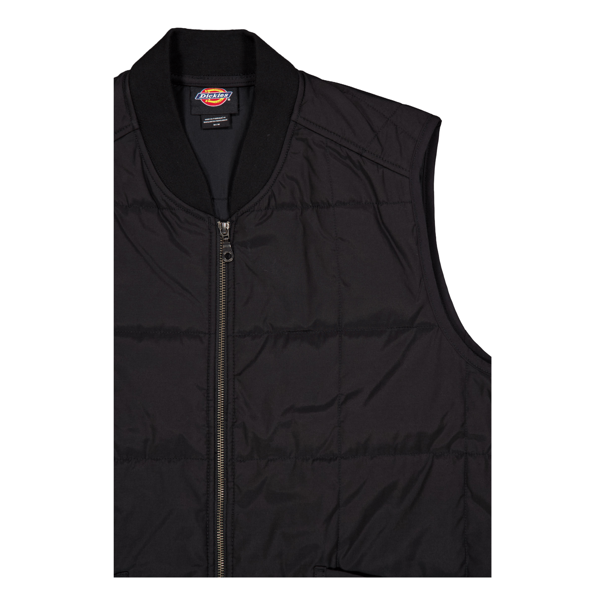 Gardiner Liner Vest Black Black