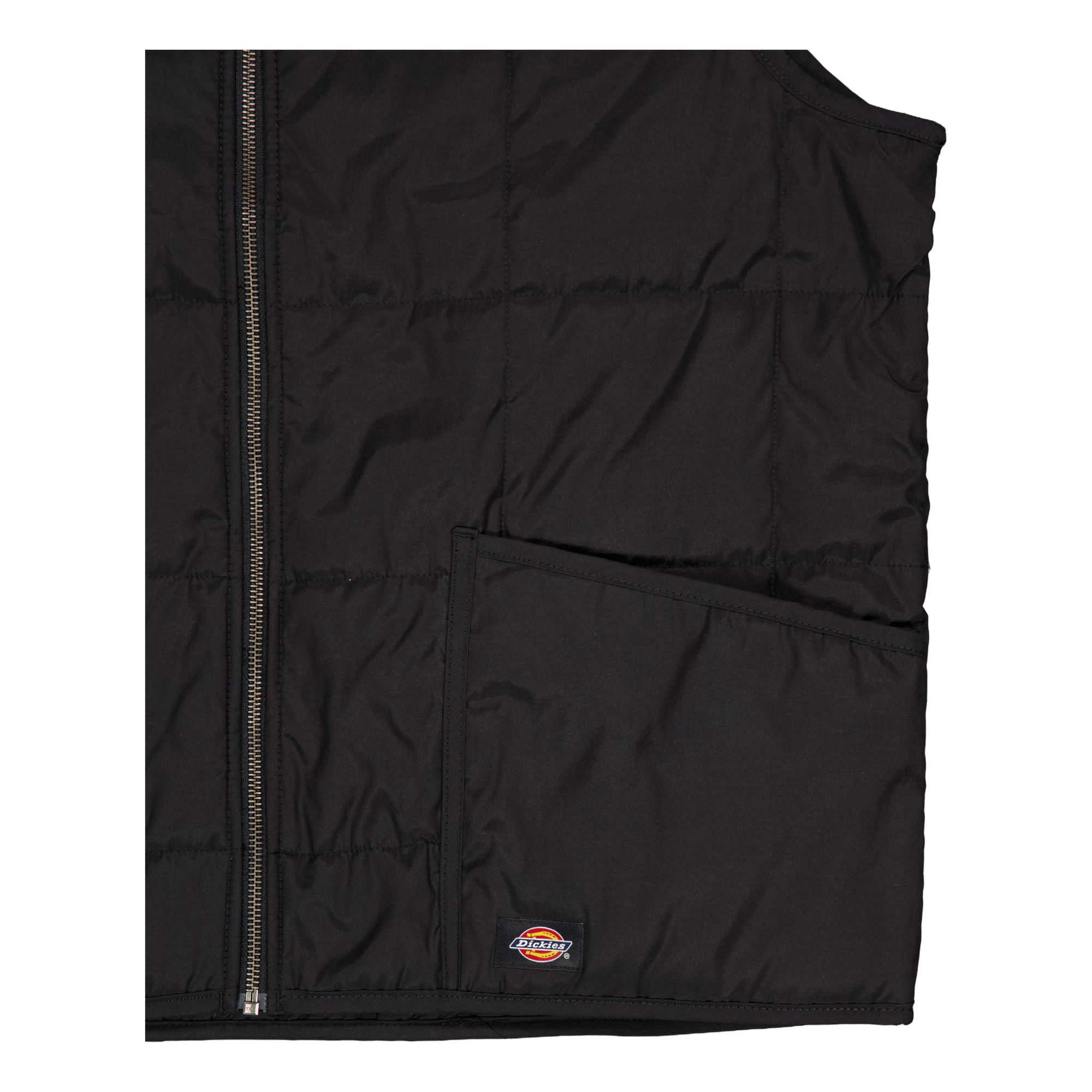 Gardiner Liner Vest Black Black