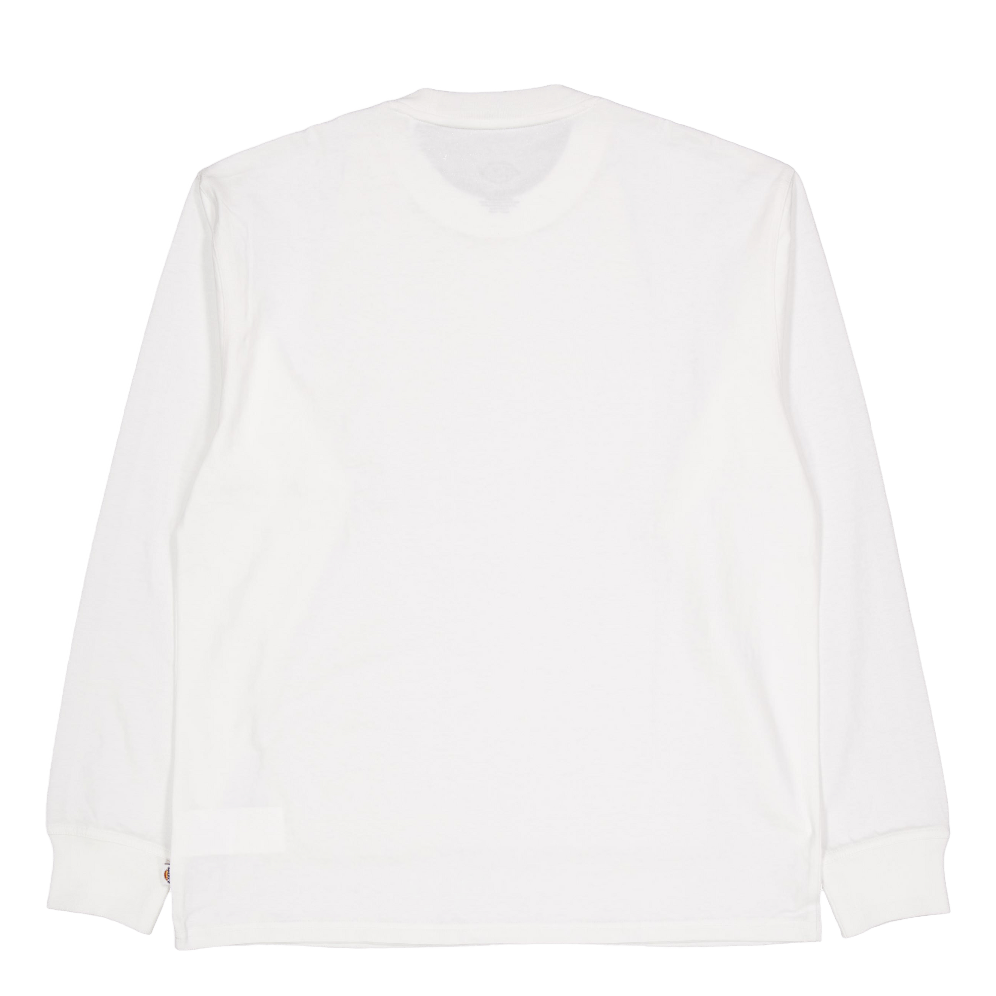 Clancy Heavyweight Tee Ls Whit White