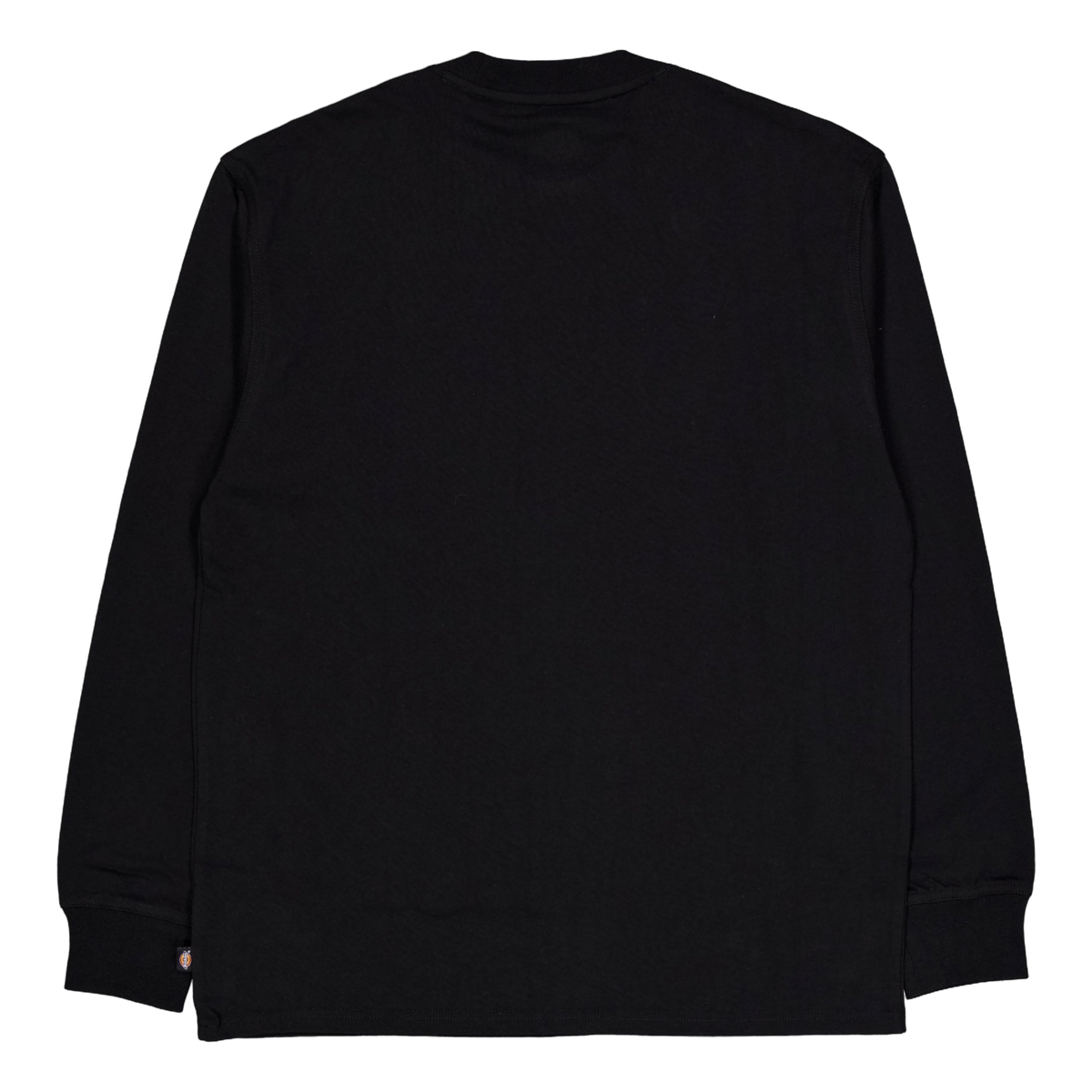 Clancy Heavyweight Tee Ls Blac Black