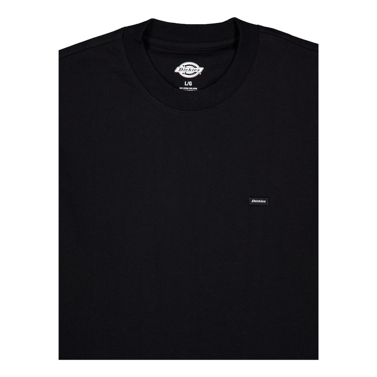 Clancy Heavyweight Tee Ls Blac Black