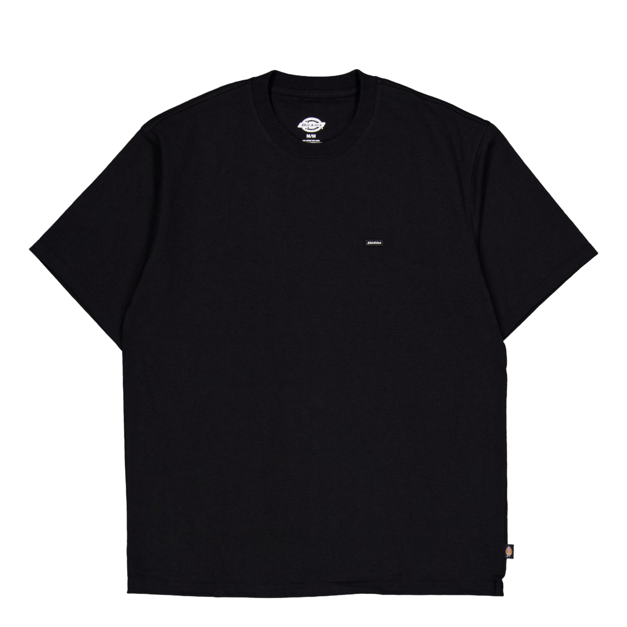 Clancy Heavyweight Tee Ss Blac Black