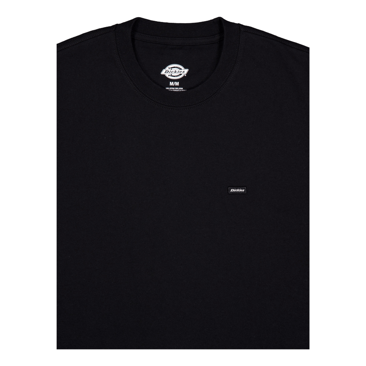 Clancy Heavyweight Tee Ss Blac Black