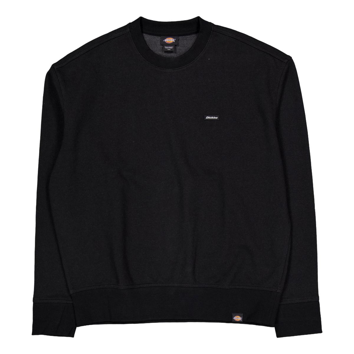 Clancy Heavyweight Sweatshirt  Black