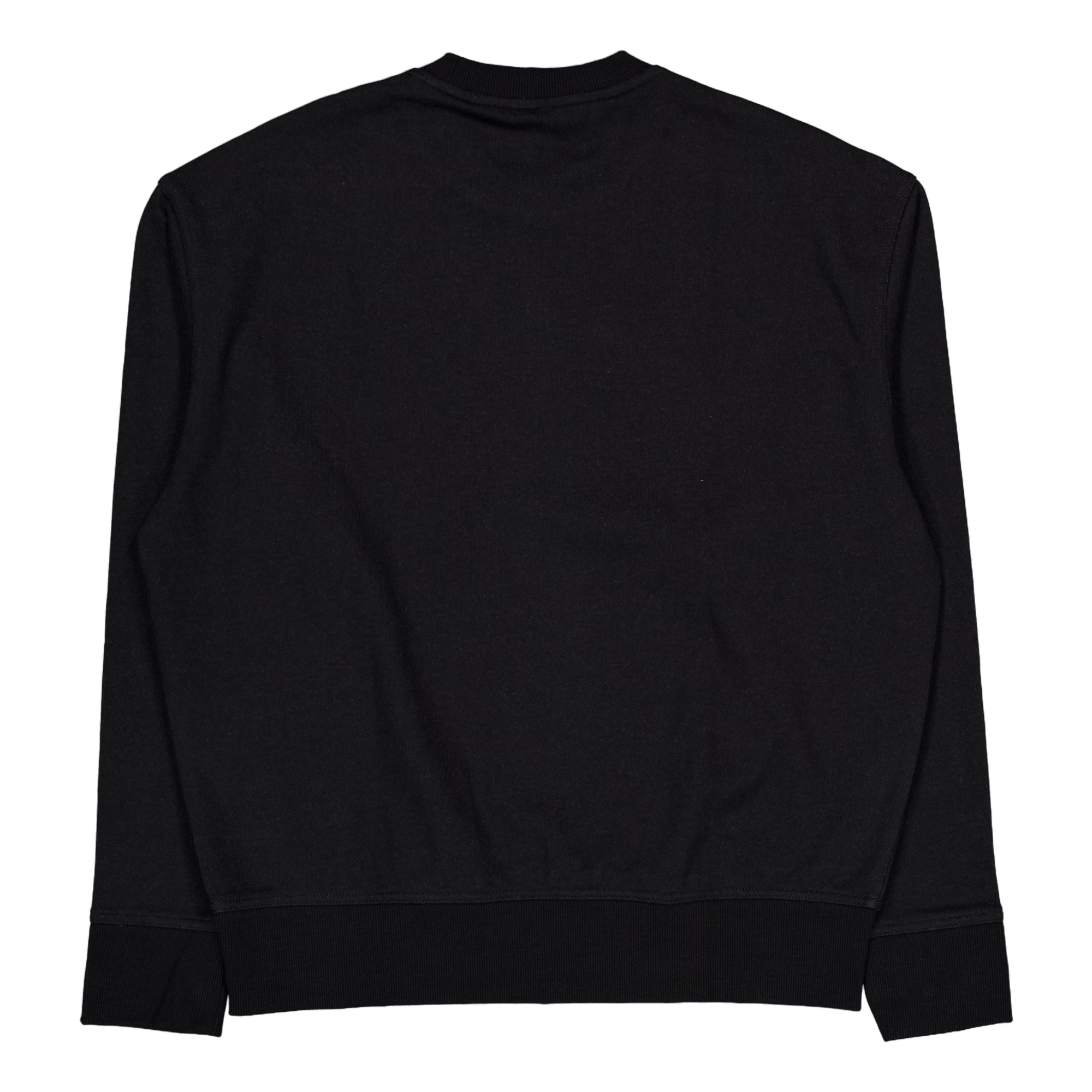 Clancy Heavyweight Sweatshirt  Black