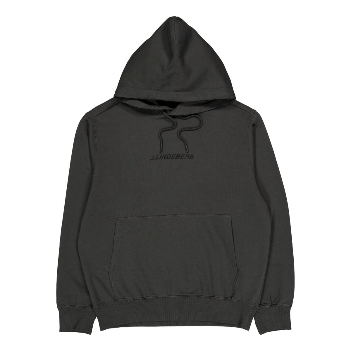 Callan Logo Hoodie Washed Black