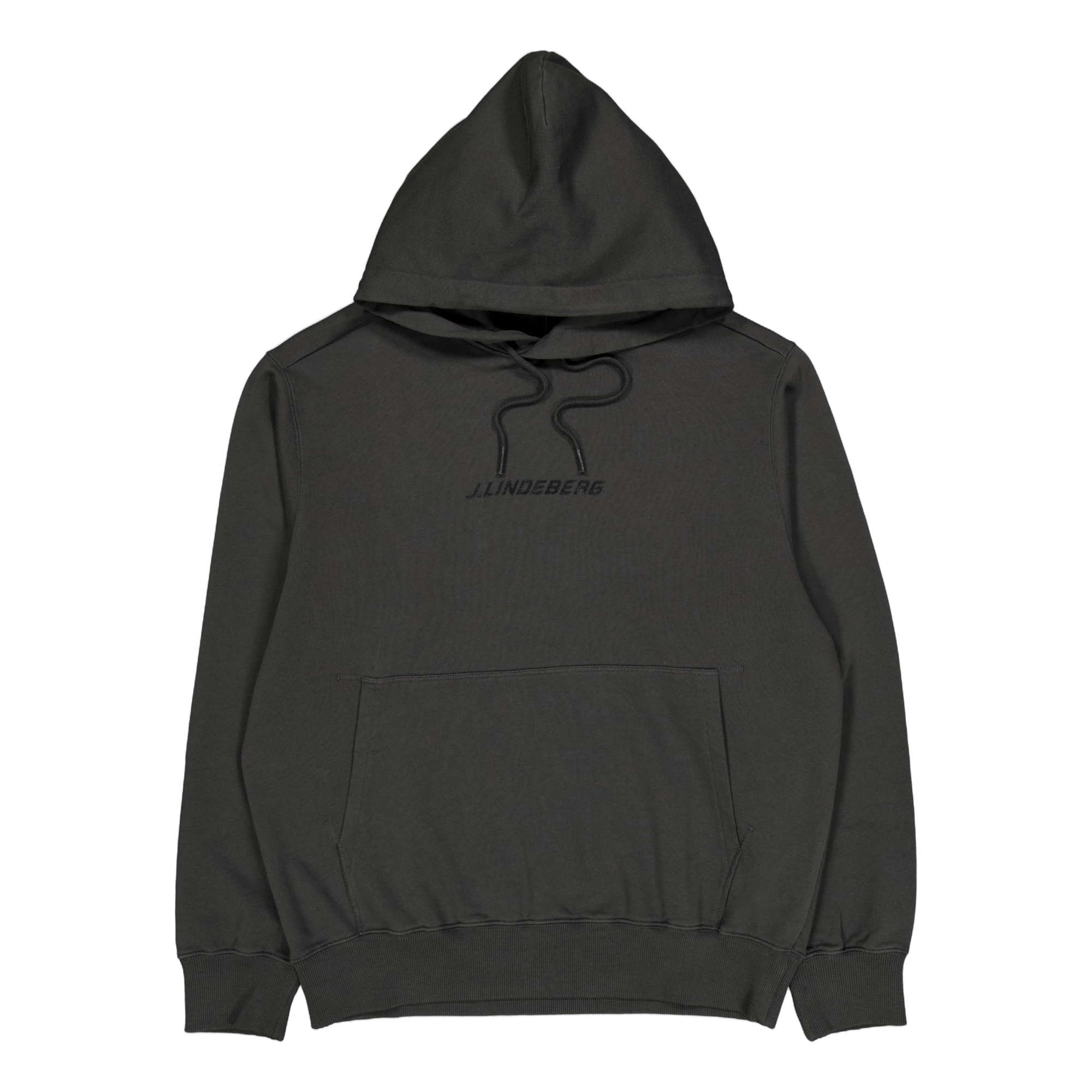 Callan Logo Hoodie Washed Black