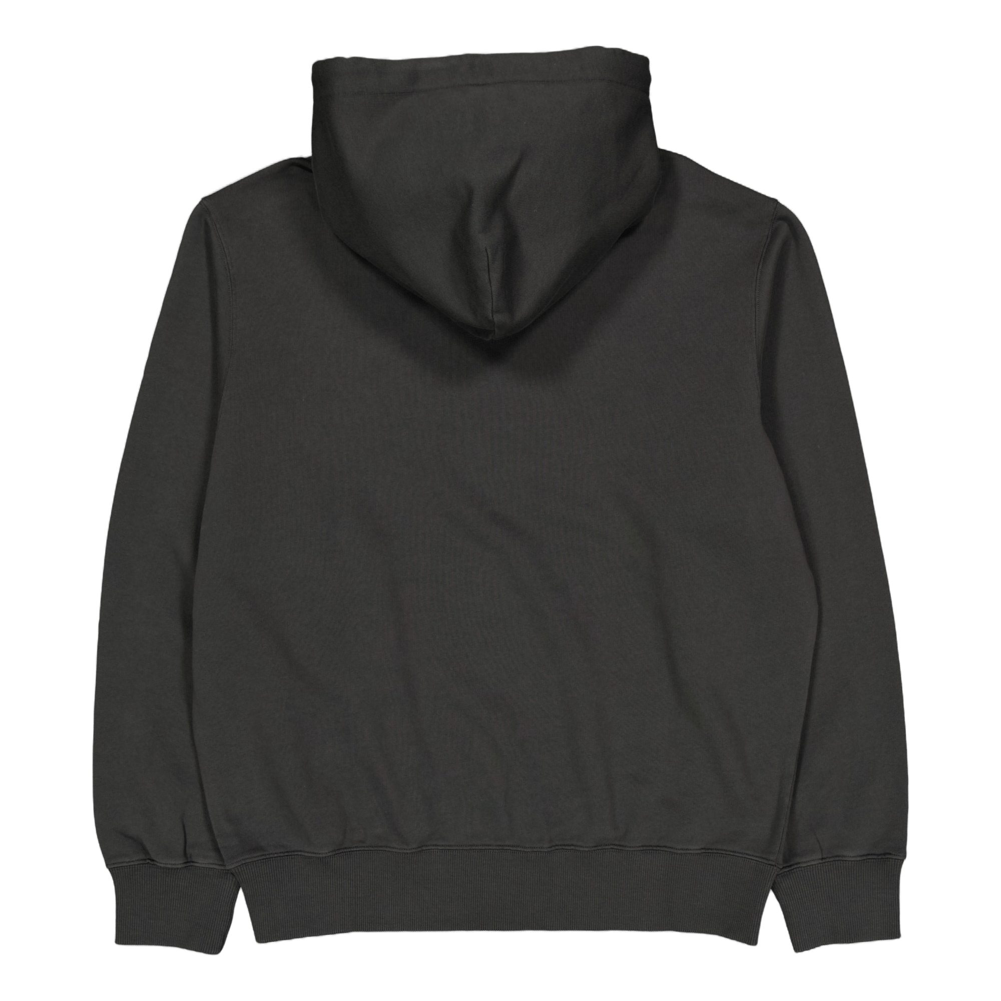 Callan Logo Hoodie Washed Black