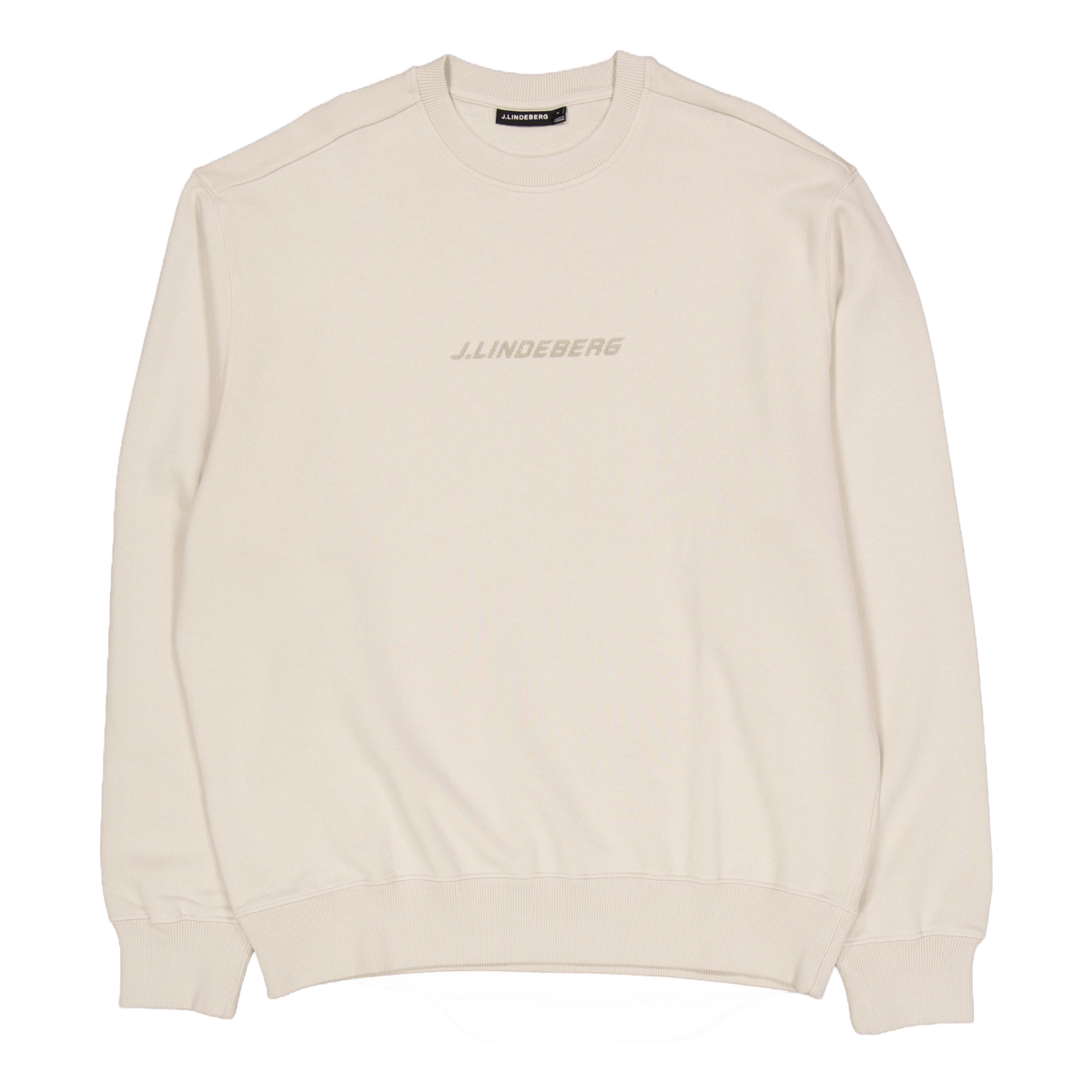 Callan Logo Crew Neck Moonbeam