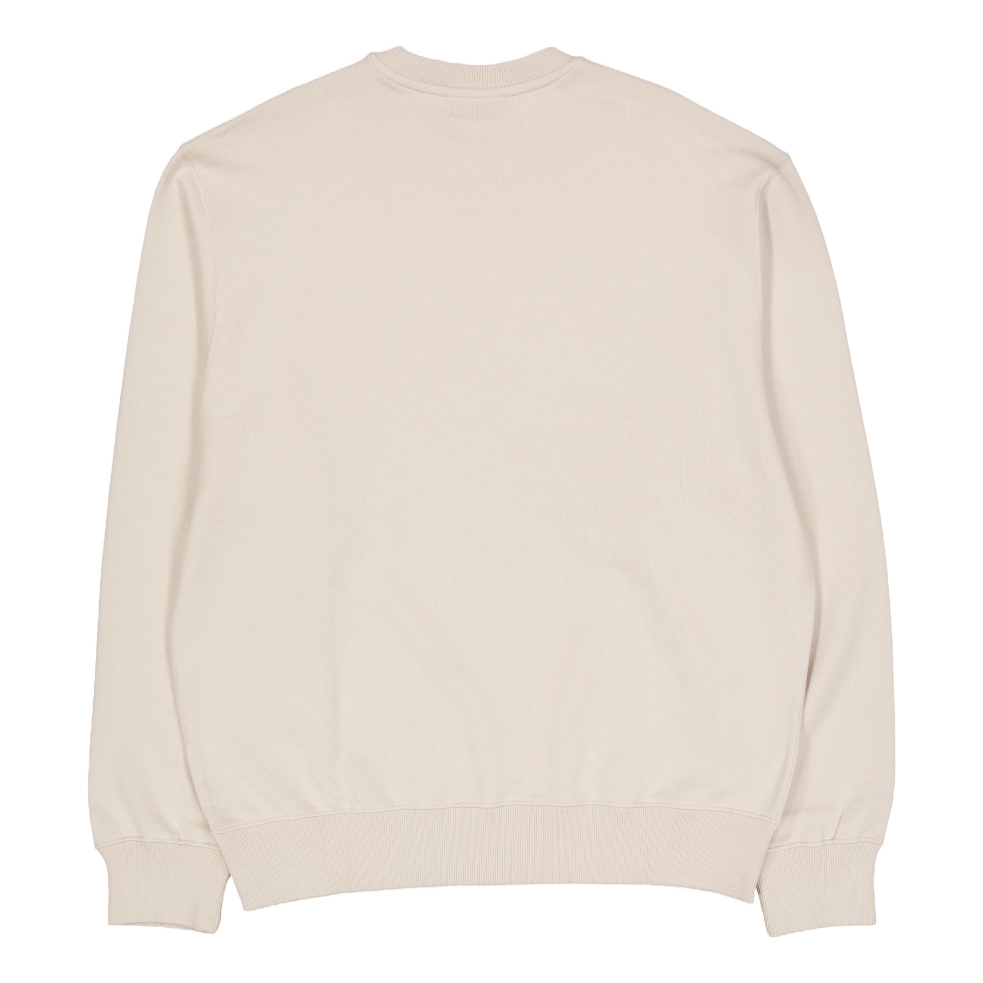 Callan Logo Crew Neck Moonbeam