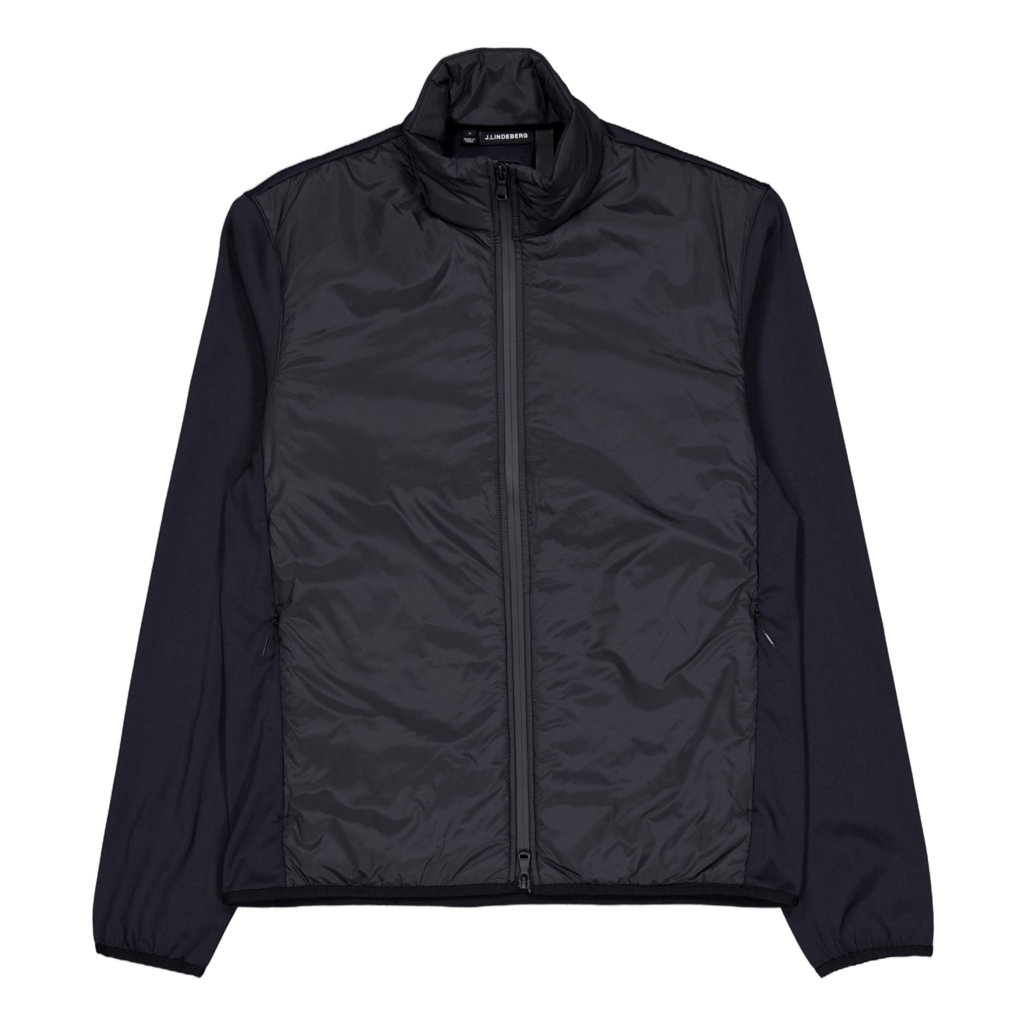 Davida Hybrid Jacket Black