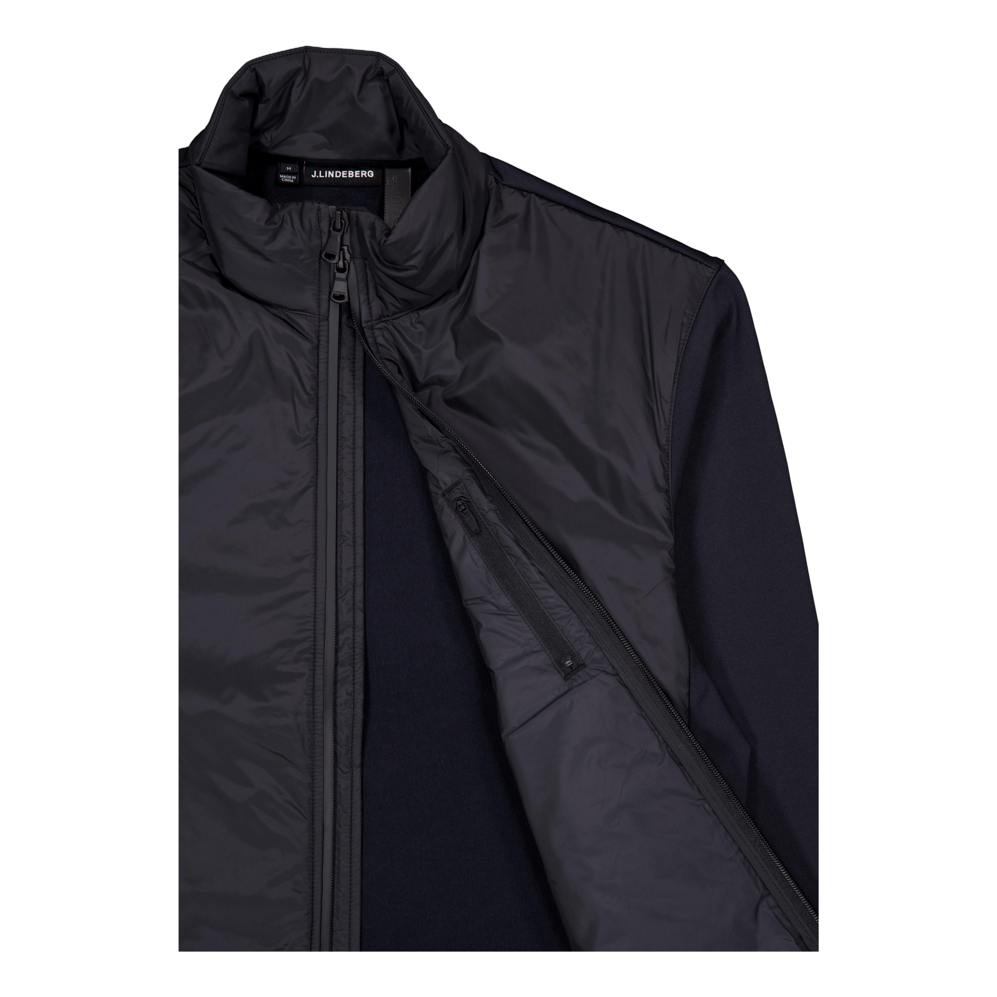 Davida Hybrid Jacket Black