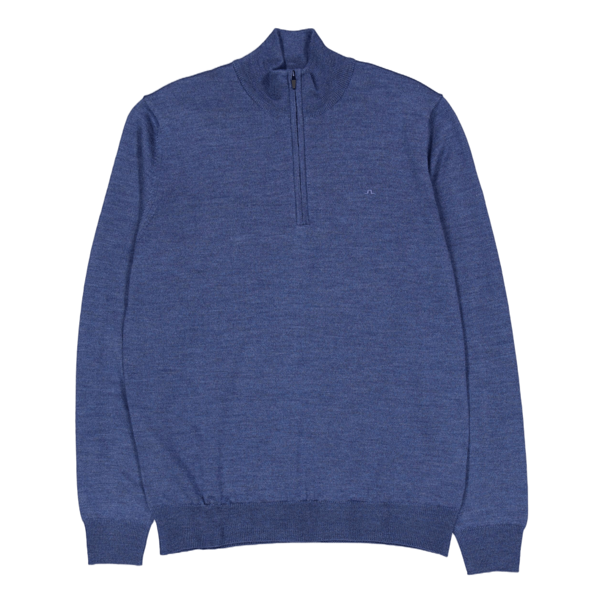 Kiyan Merino Quarter Zip Key Largo Melange