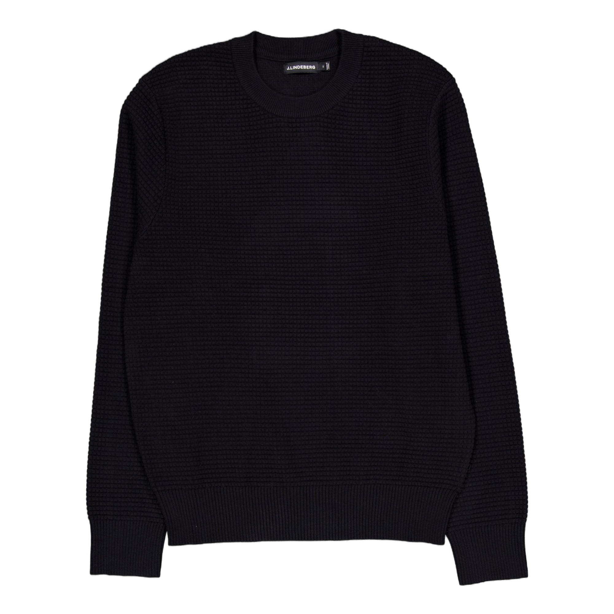 Oliver Structured Sweater Black