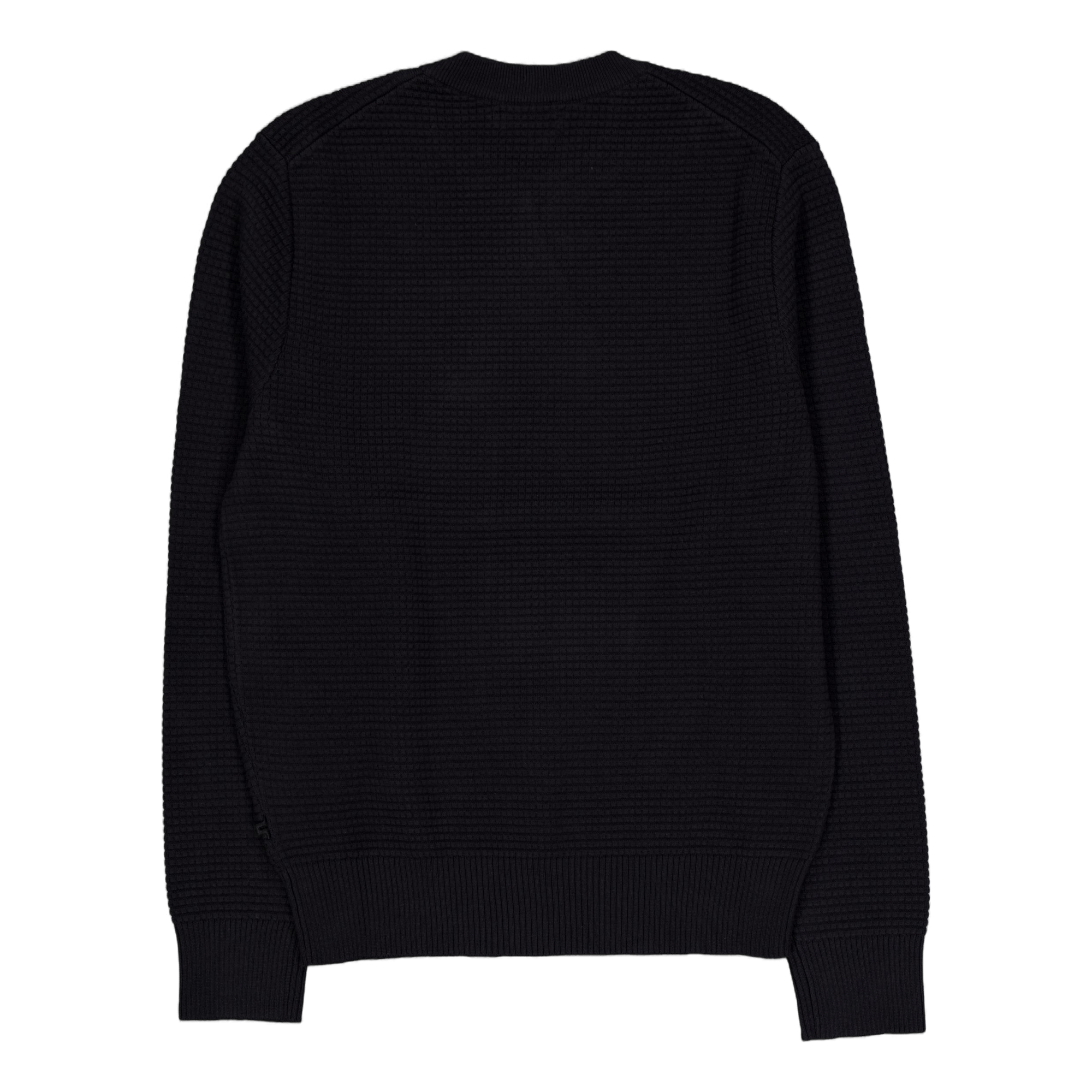 Oliver Structured Sweater Black