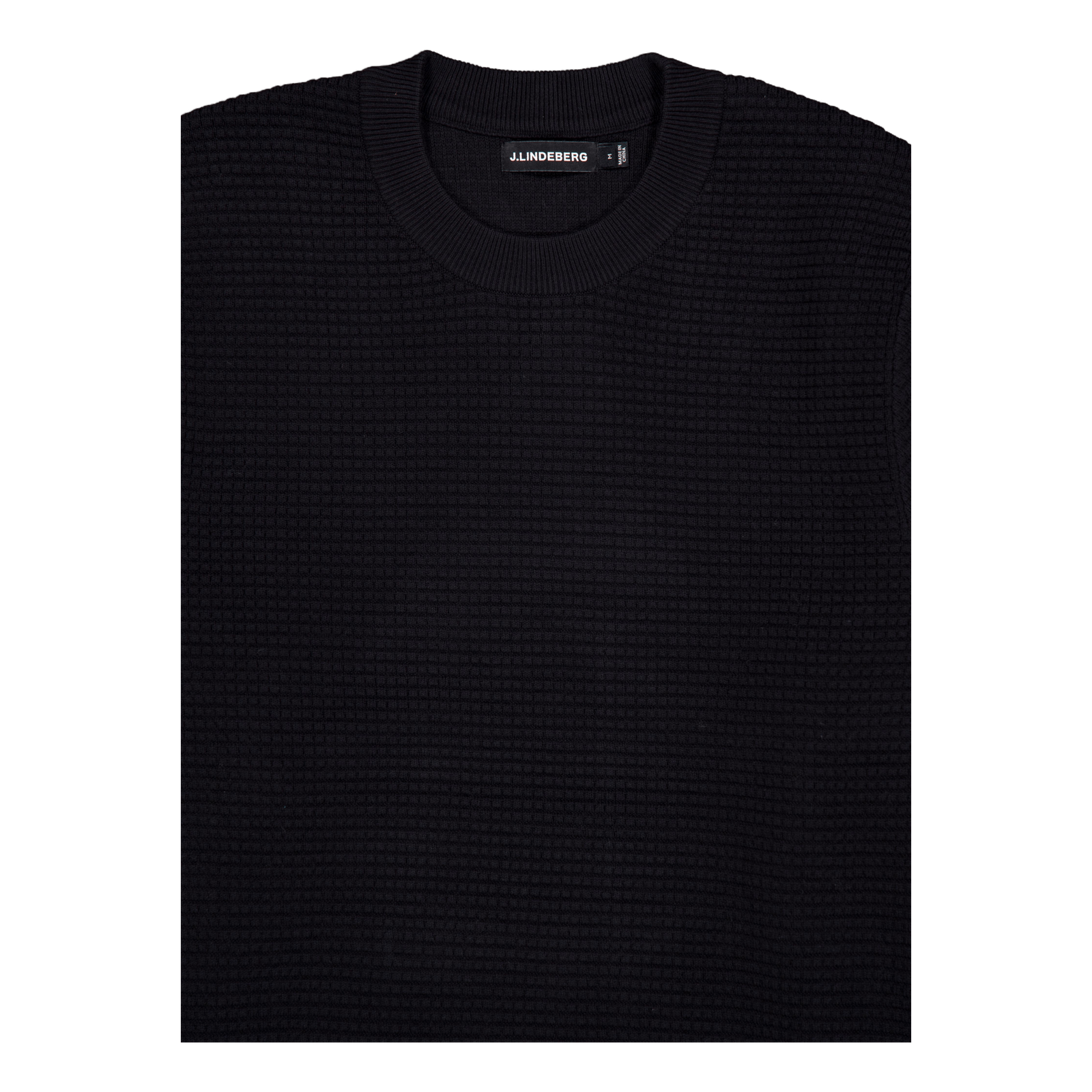 Oliver Structured Sweater Black