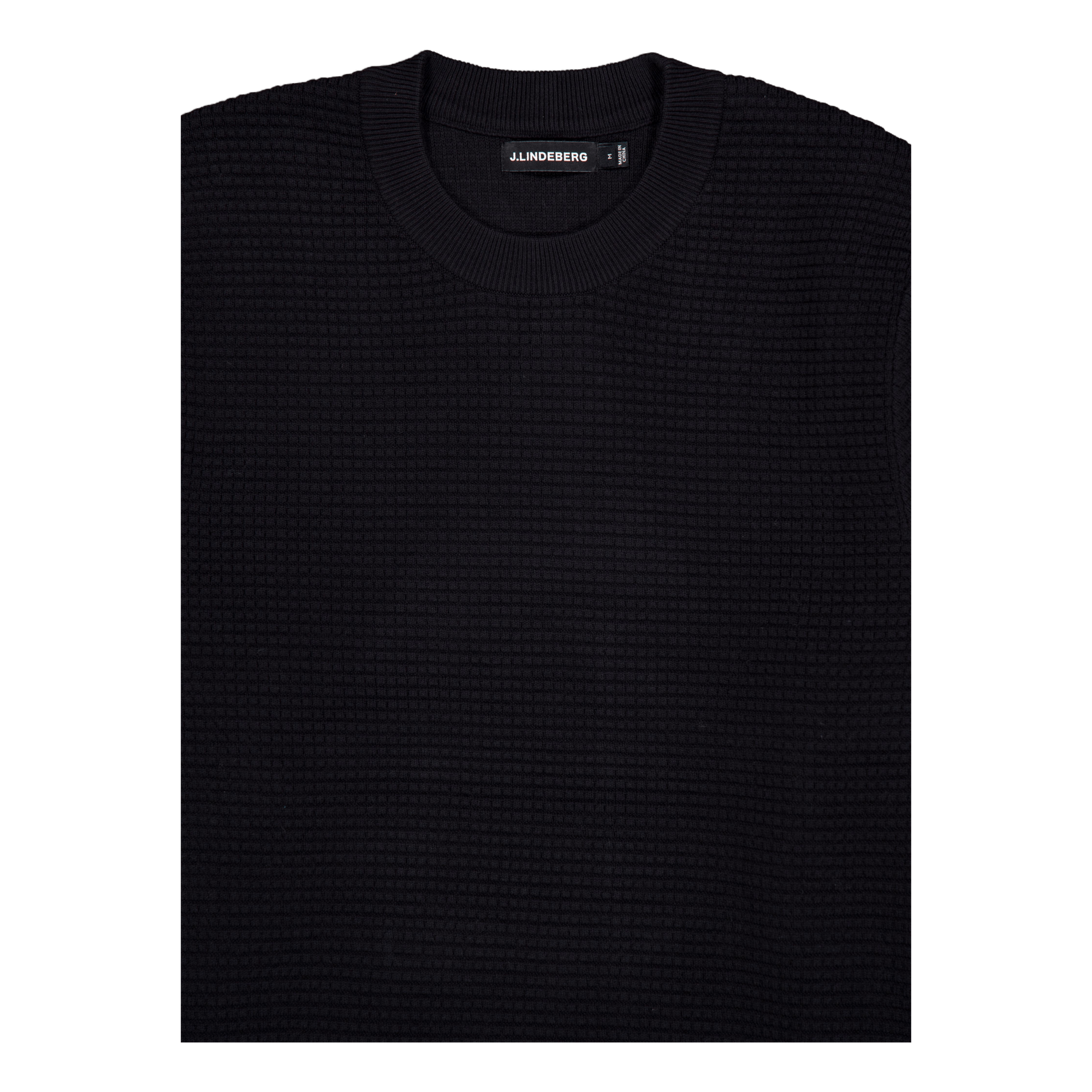 Oliver Structured Sweater Black