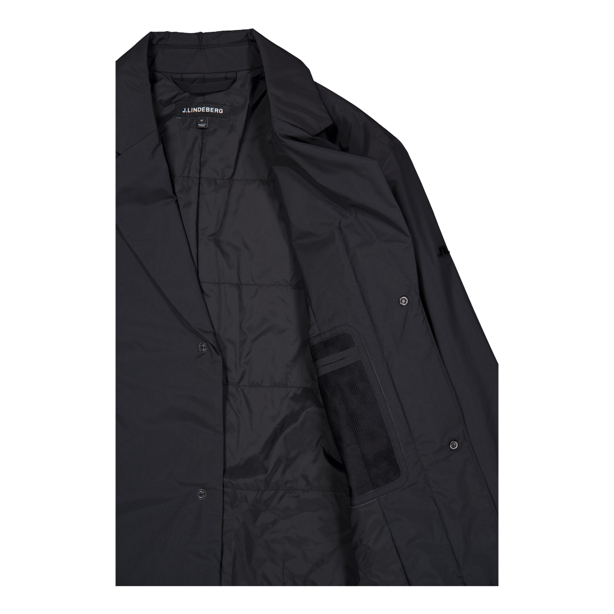 Farris 2l Padded Coat Black