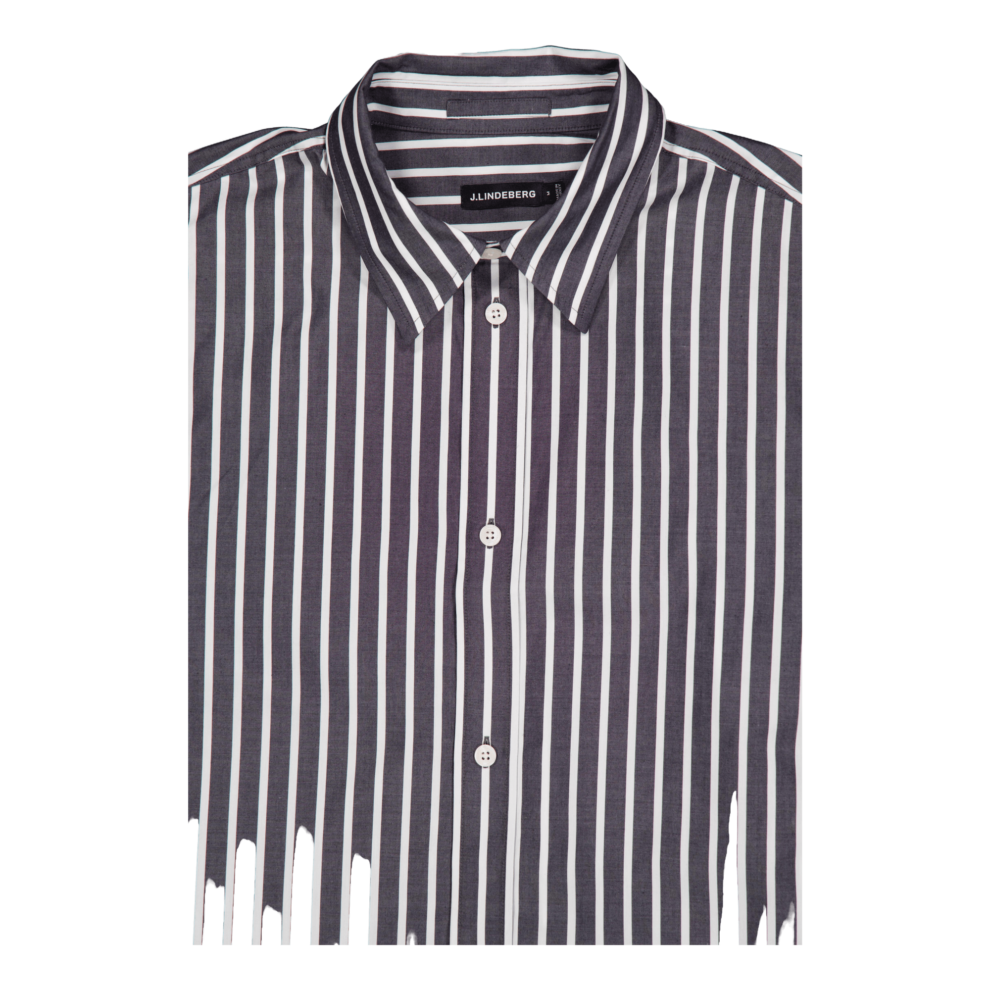 Howard Bold Yd Stripe Shirt Black