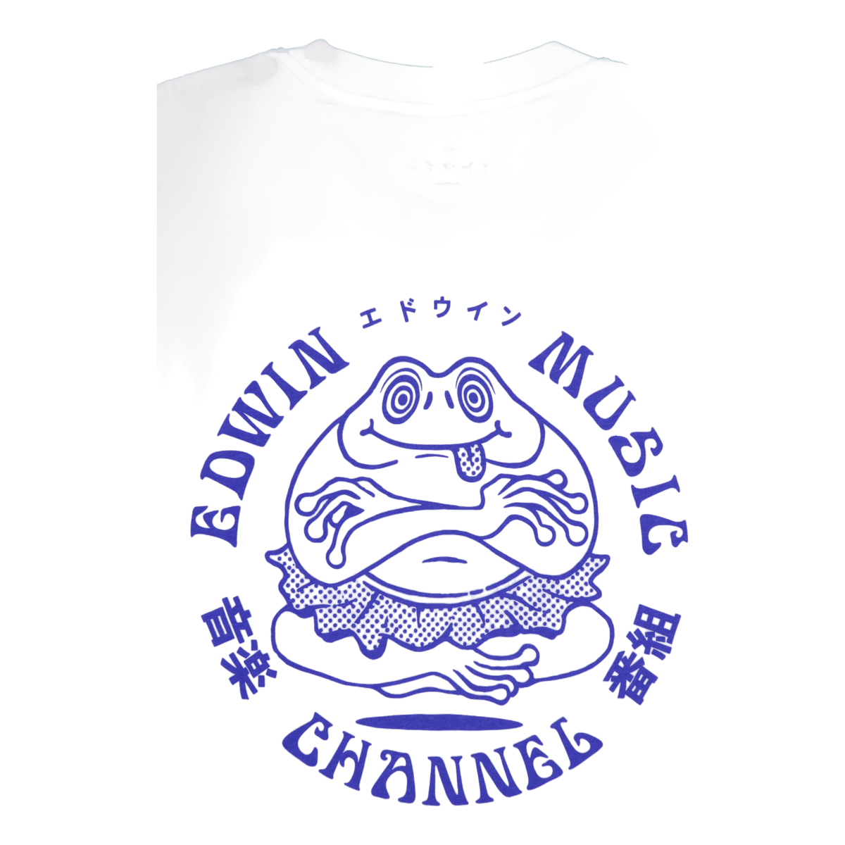 Edwin Music Channel T-shirt White