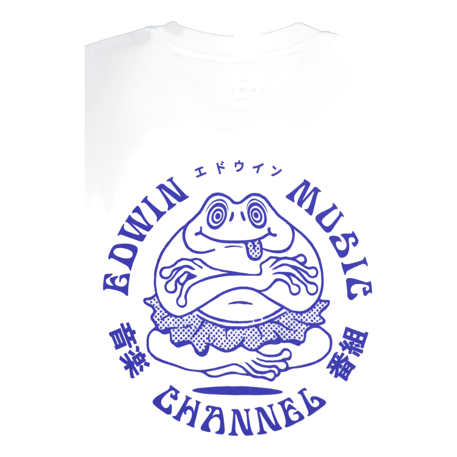 Edwin Music Channel T-shirt White