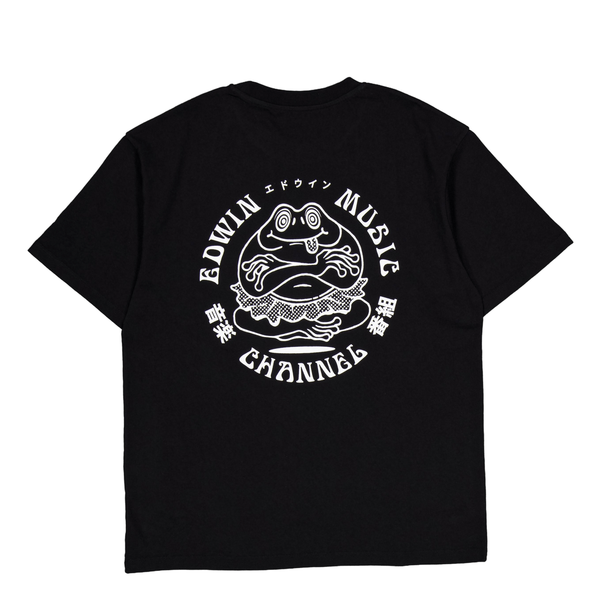 Edwin Music Channel T-shirt Black