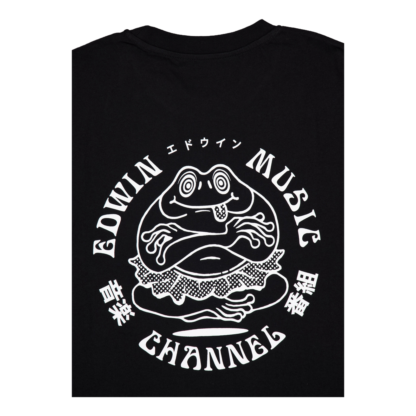Edwin Music Channel T-shirt Black