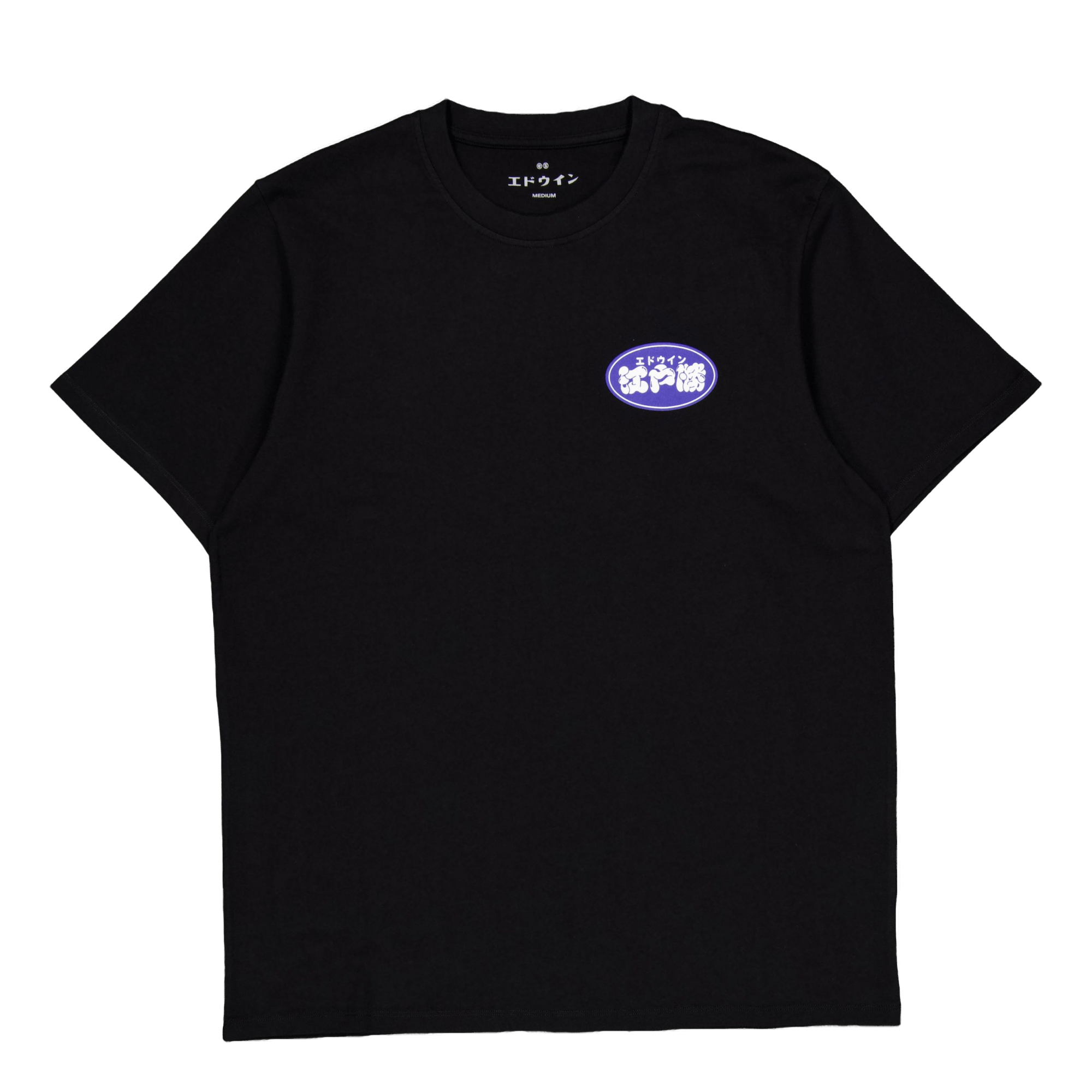 Edo Win T-shirt Black