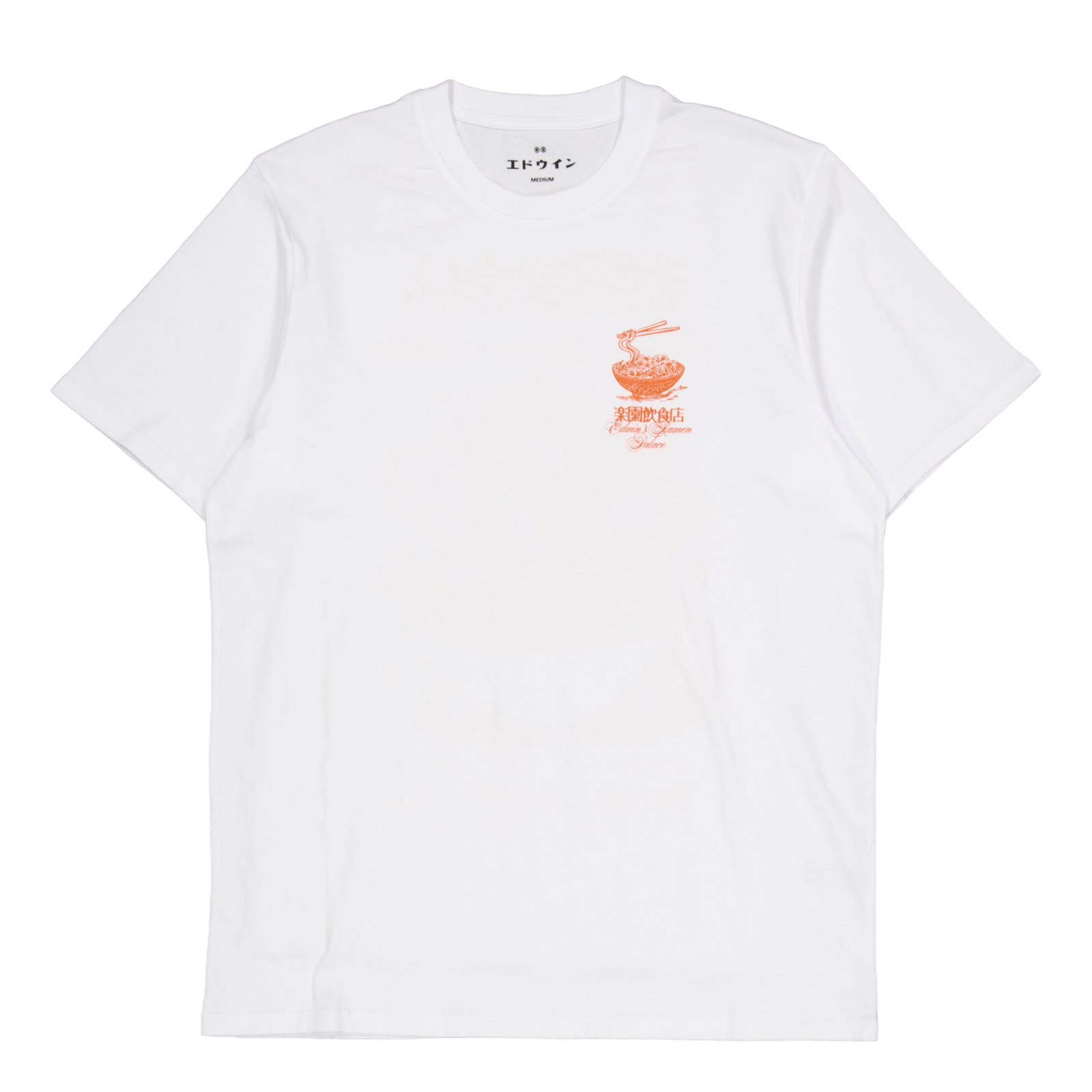 Ramen Palace T-shirt White