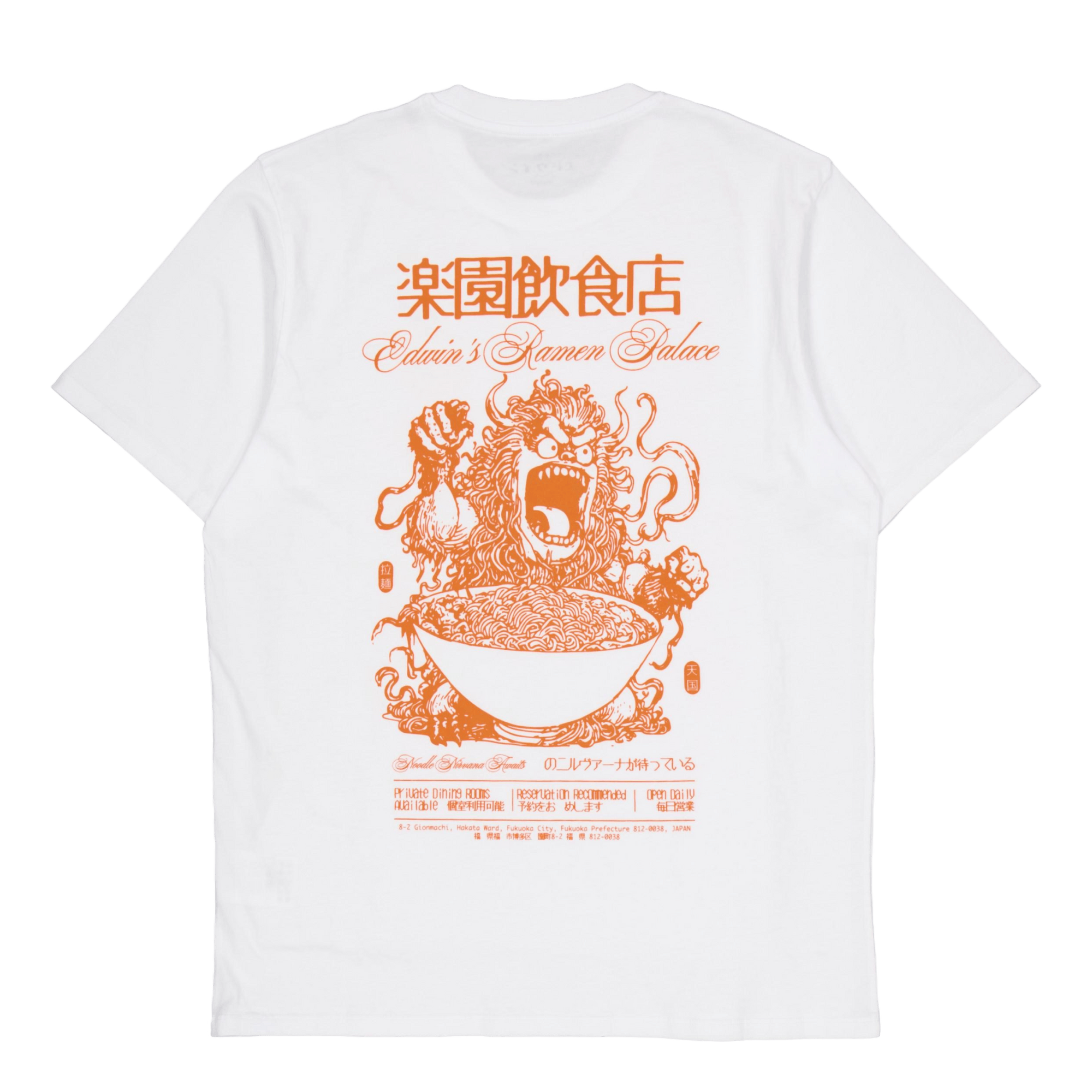 Ramen Palace T-shirt White