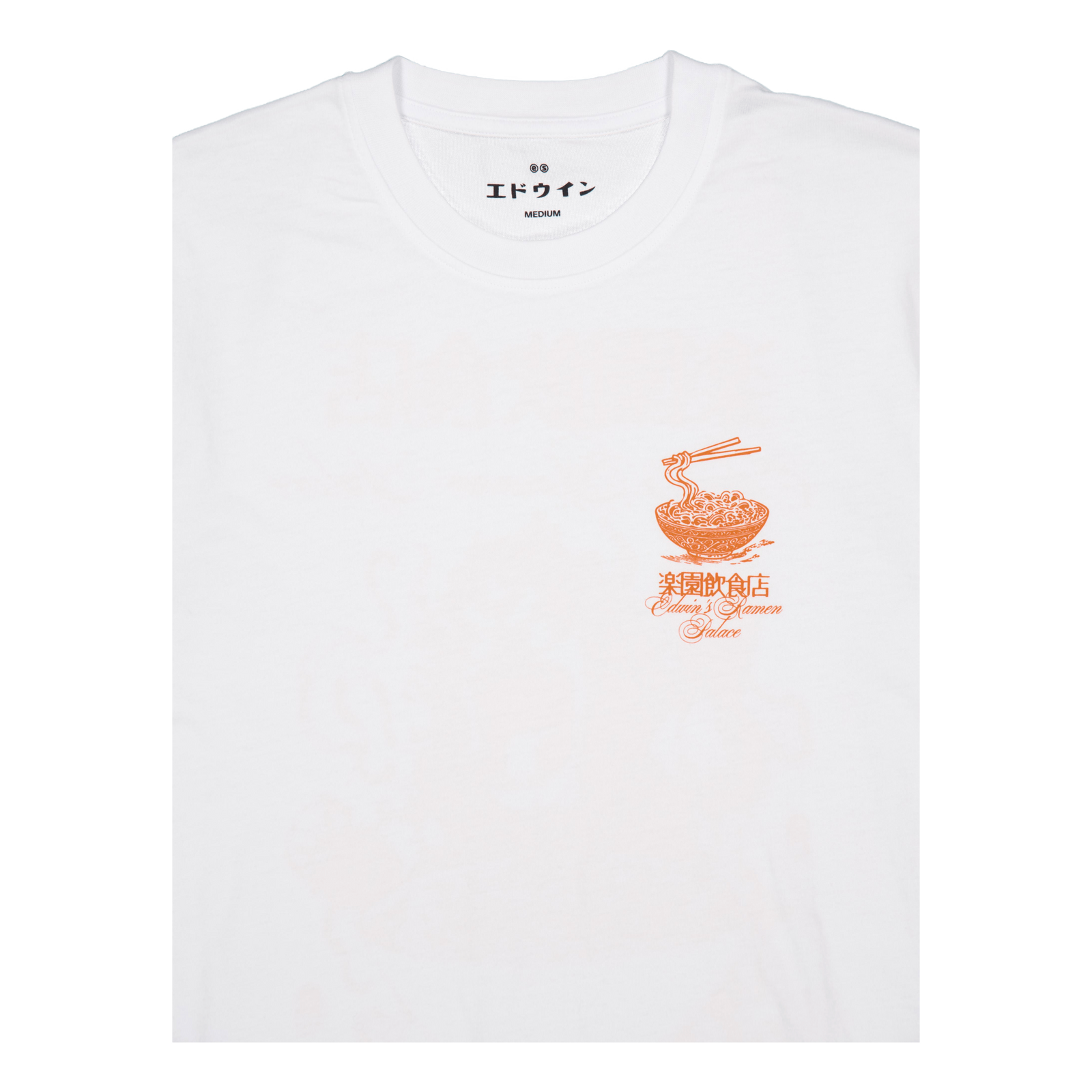 Ramen Palace T-shirt White