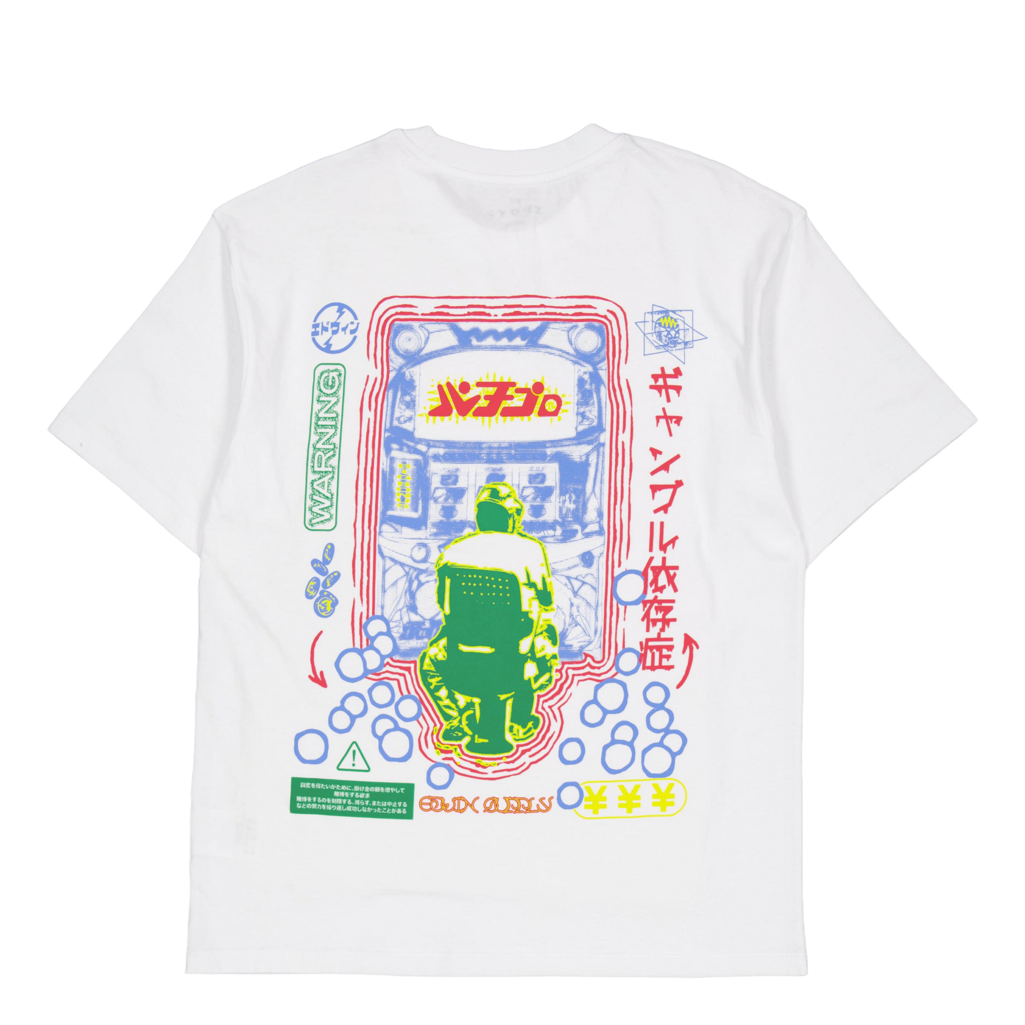 Pachinko T-shirt White