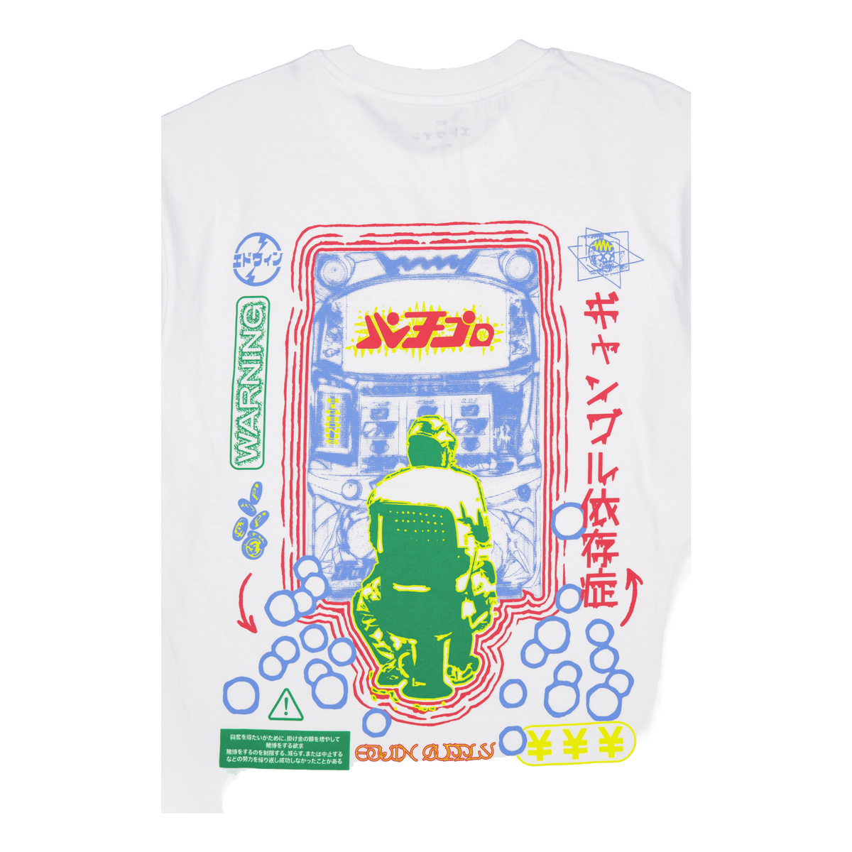 Pachinko T-shirt White