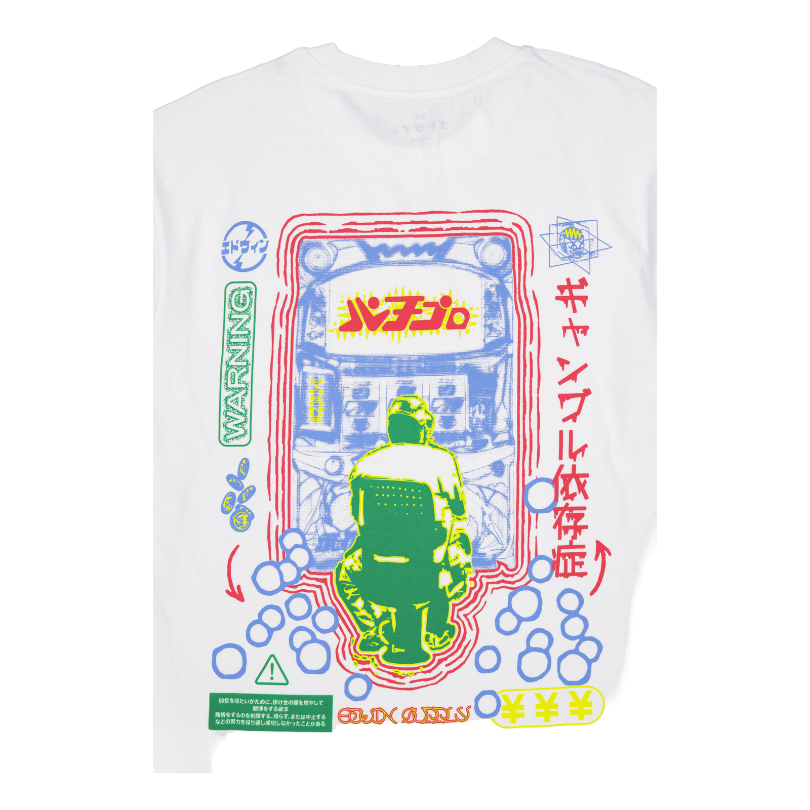 Pachinko T-shirt White