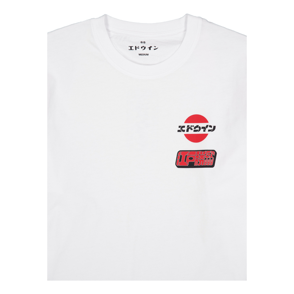 Edo Win T-shirt Ls White