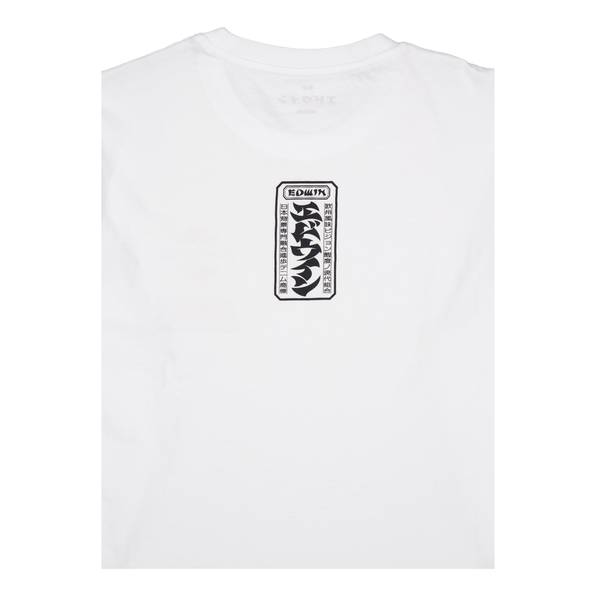 Edo Win T-shirt Ls White