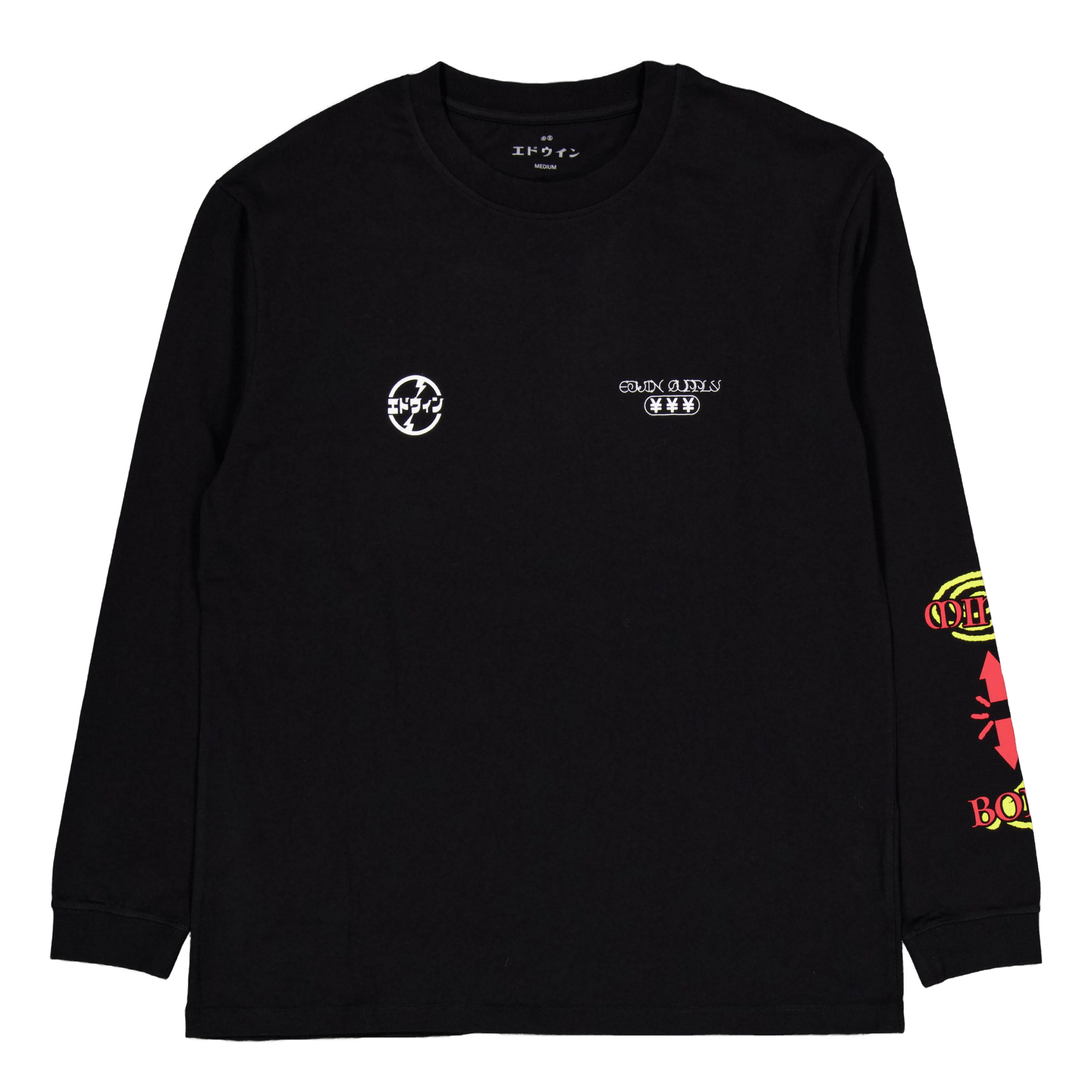 Pachinko T-shirt Ls Black