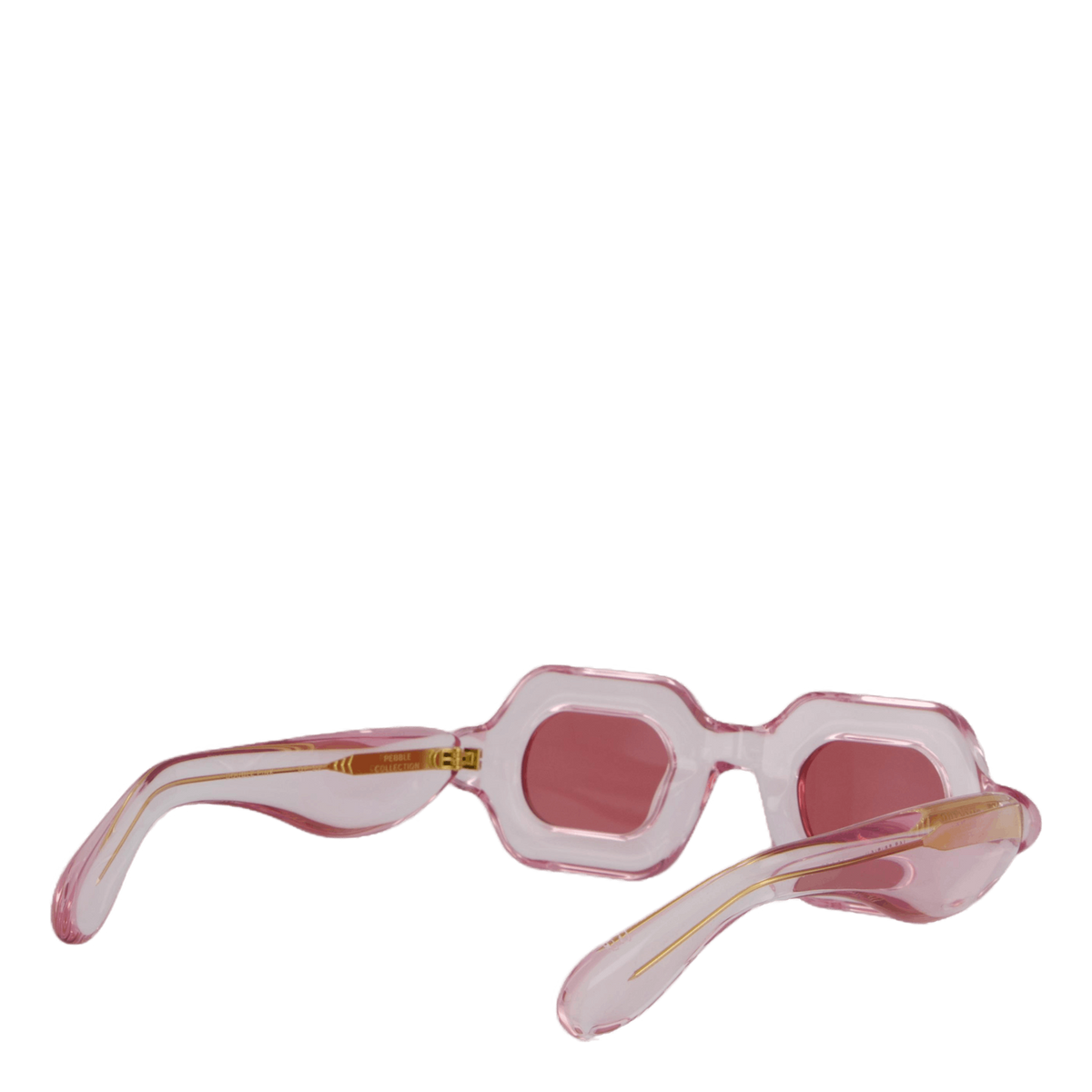 Pebble Square Double Pink