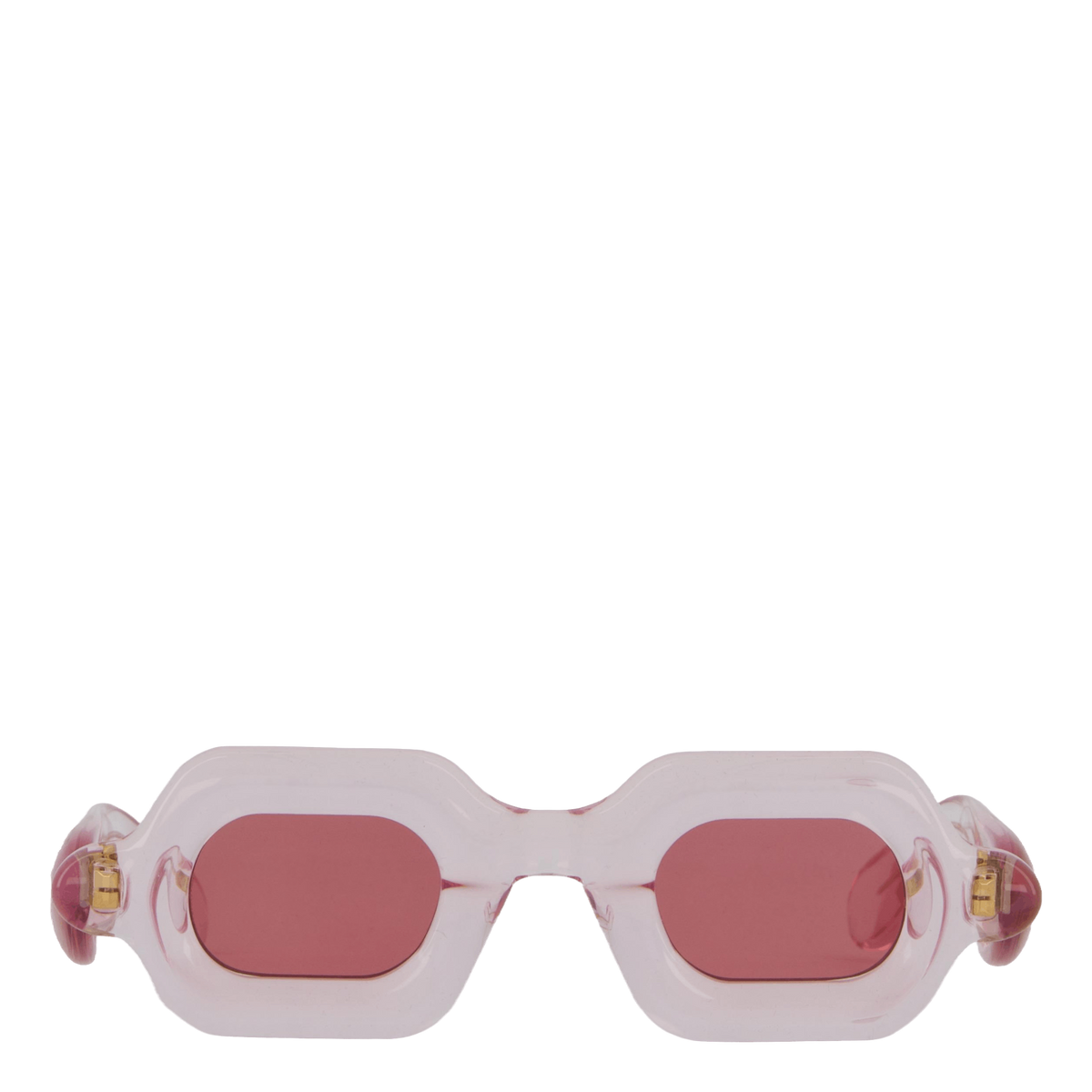 Pebble Square Double Pink