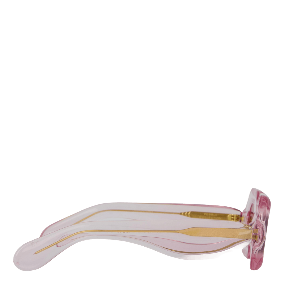 Pebble Square Double Pink