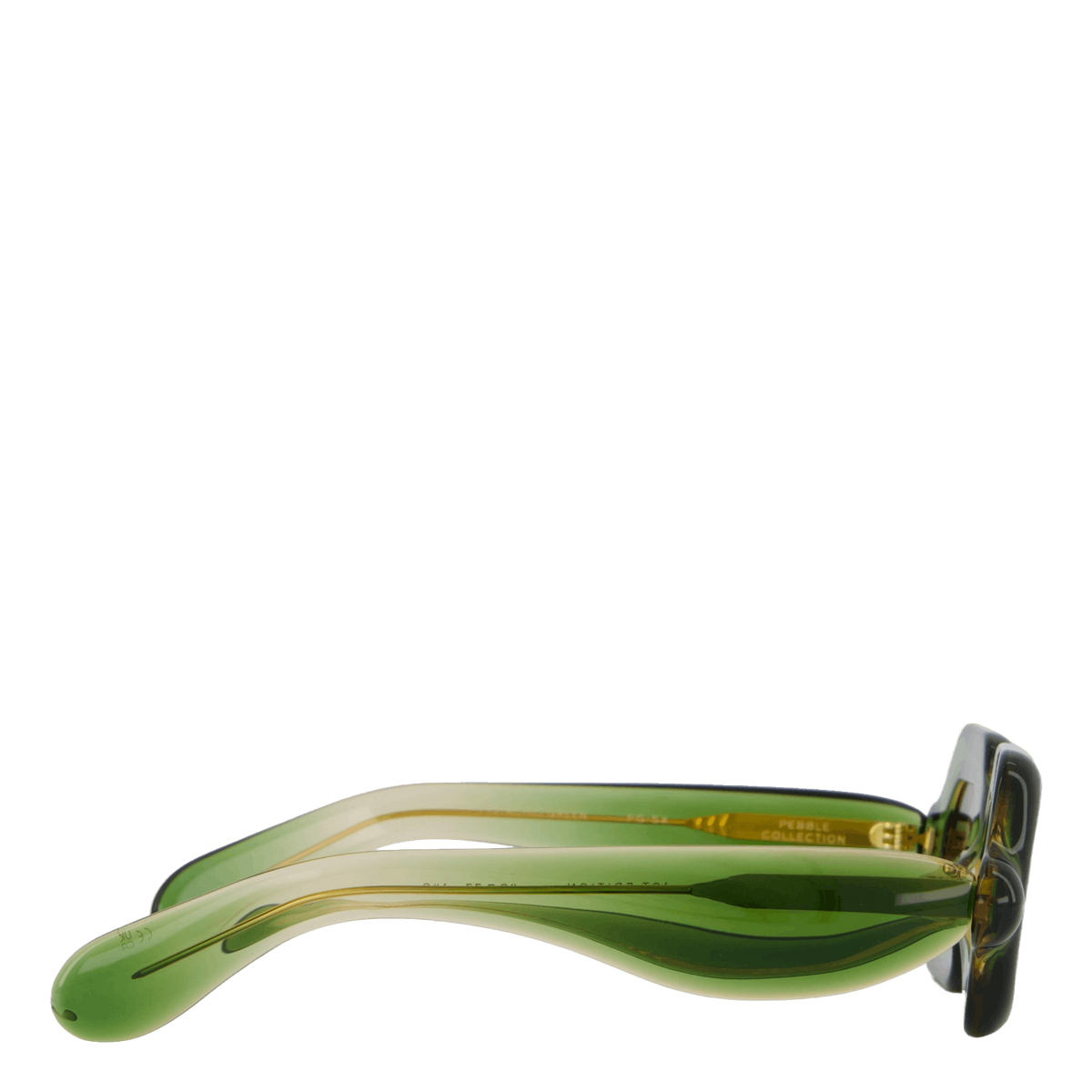 Pebble Square Pistachio Green