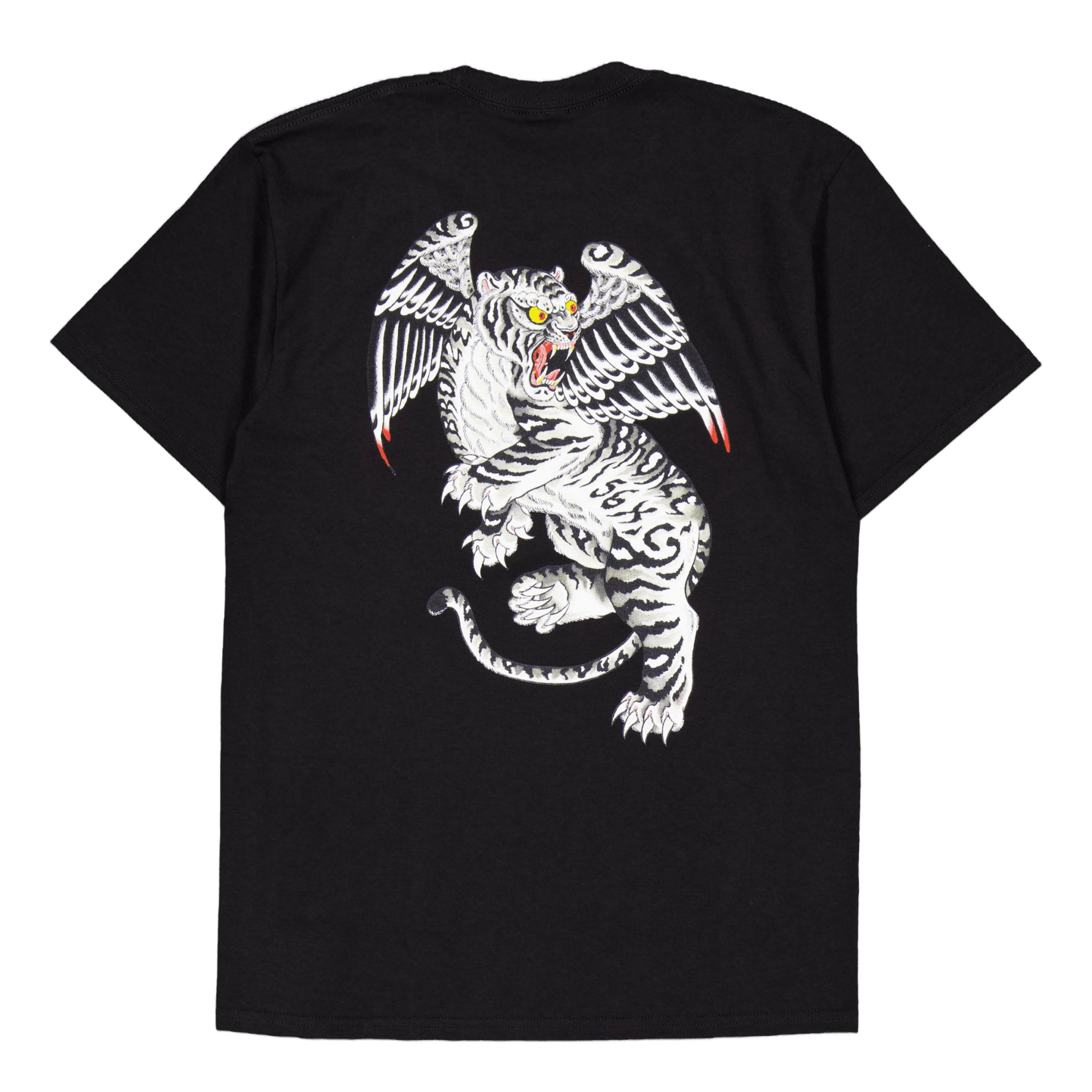 Tiger Pocket Tee Black