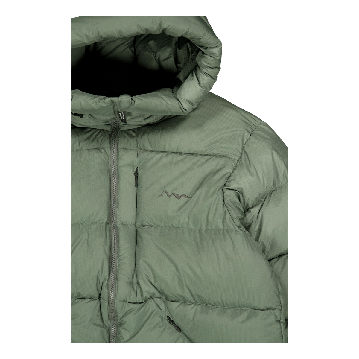 M-rip Down Jkt Sage
