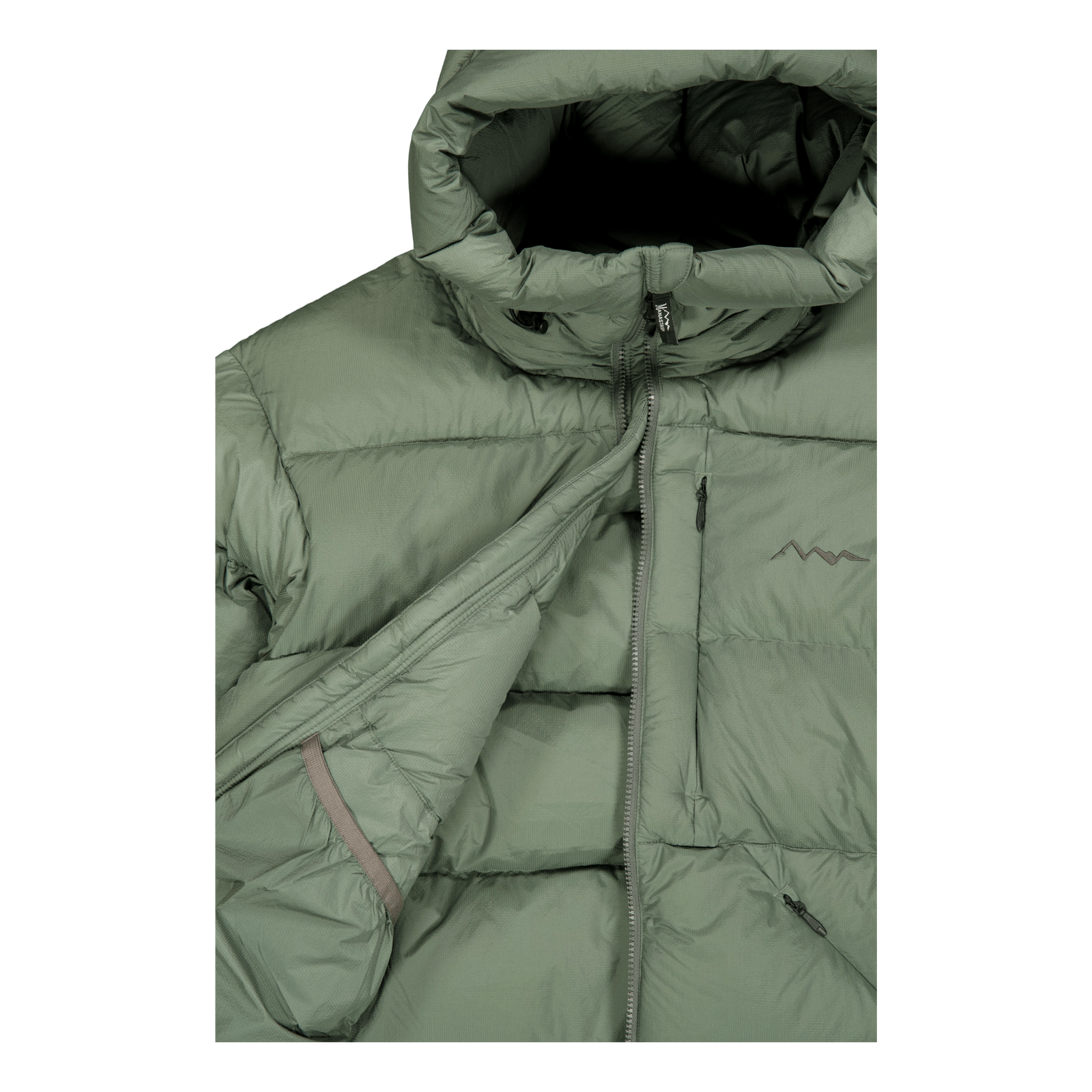 M-rip Down Jkt Sage