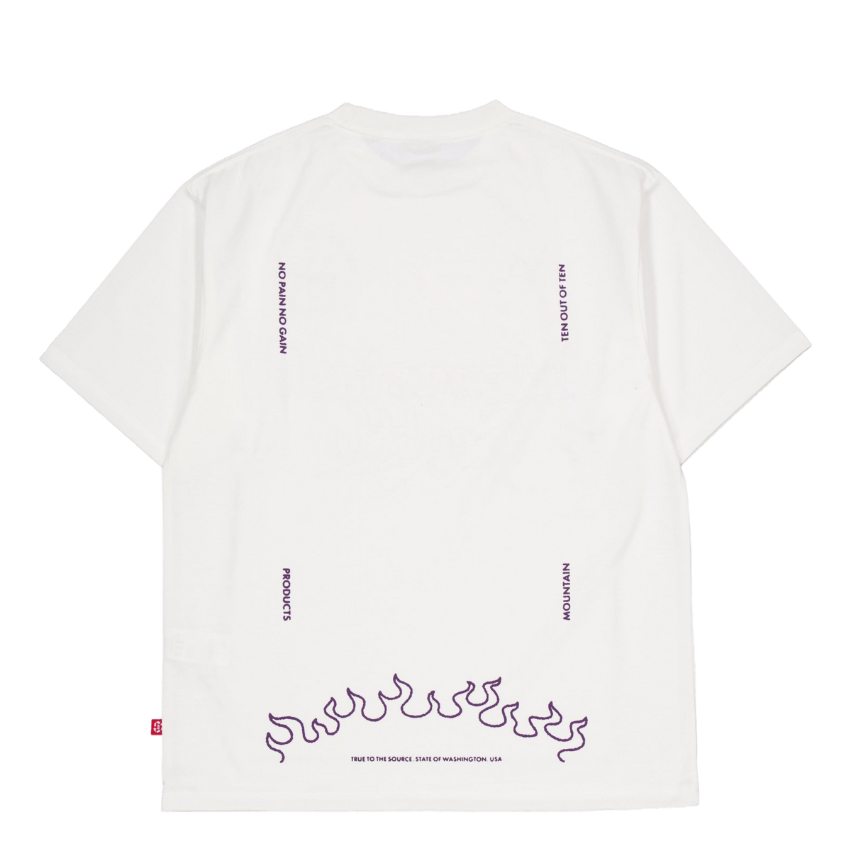 Re:poly Tee Uniform White