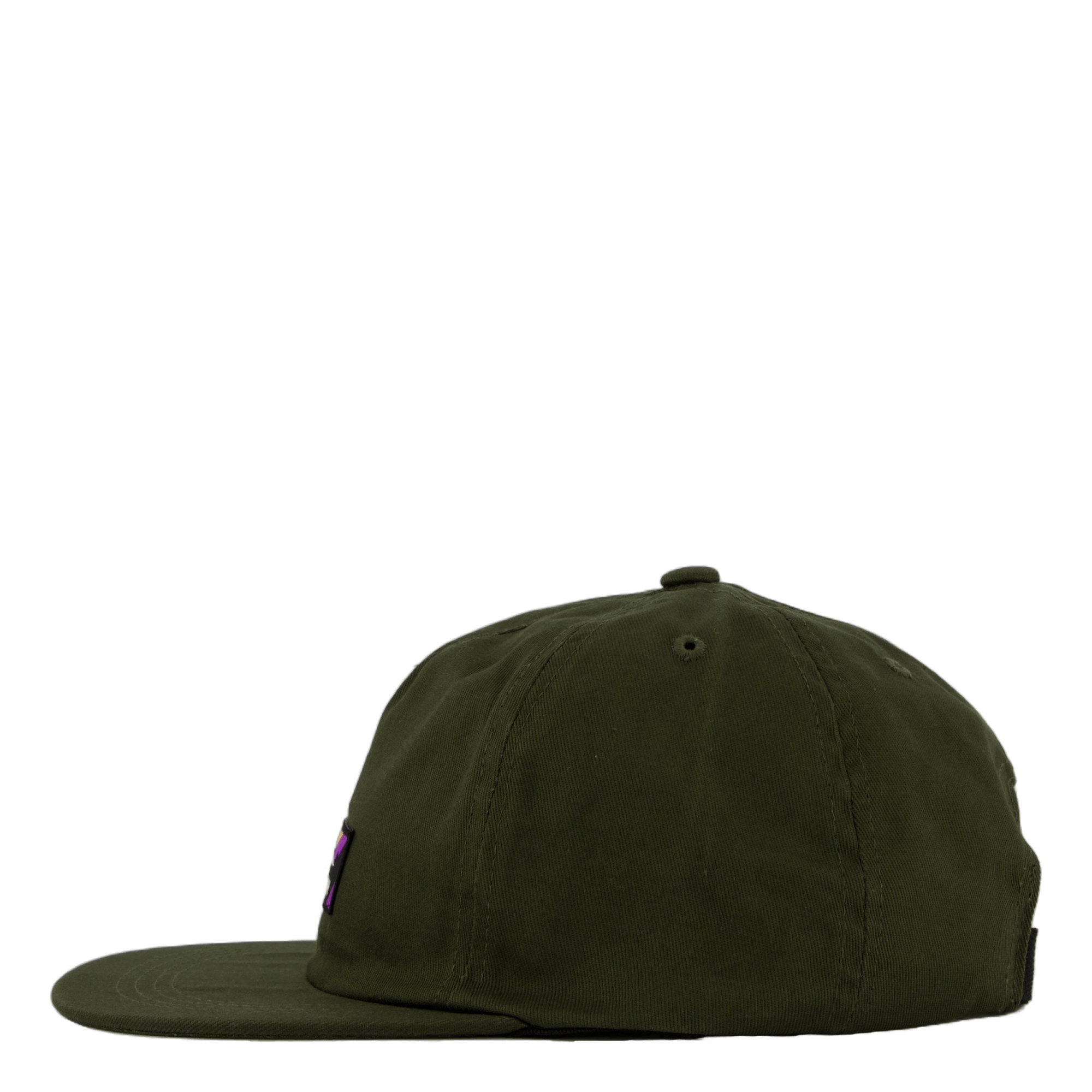 Rainbow Logo Cap Olive