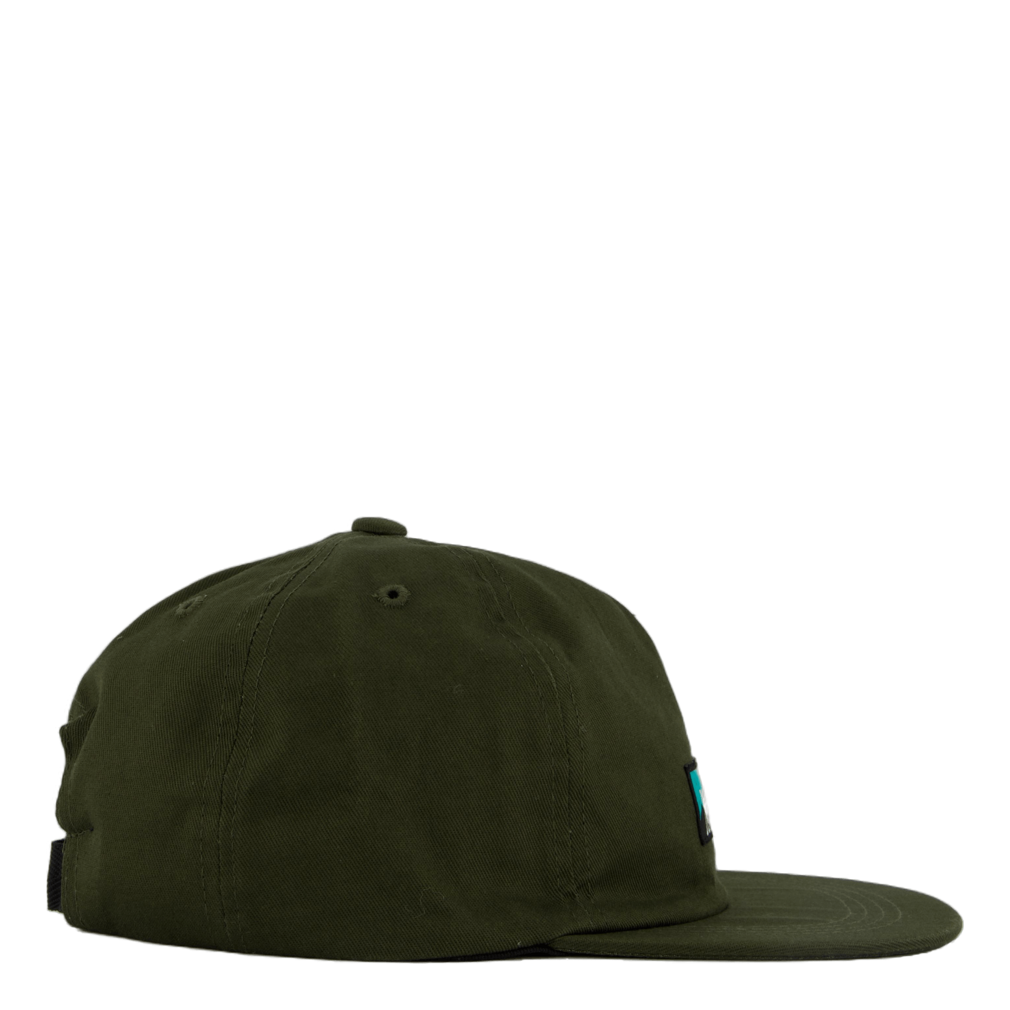 Rainbow Logo Cap Olive