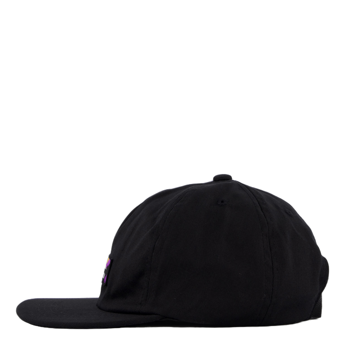 Rainbow Logo Cap Black